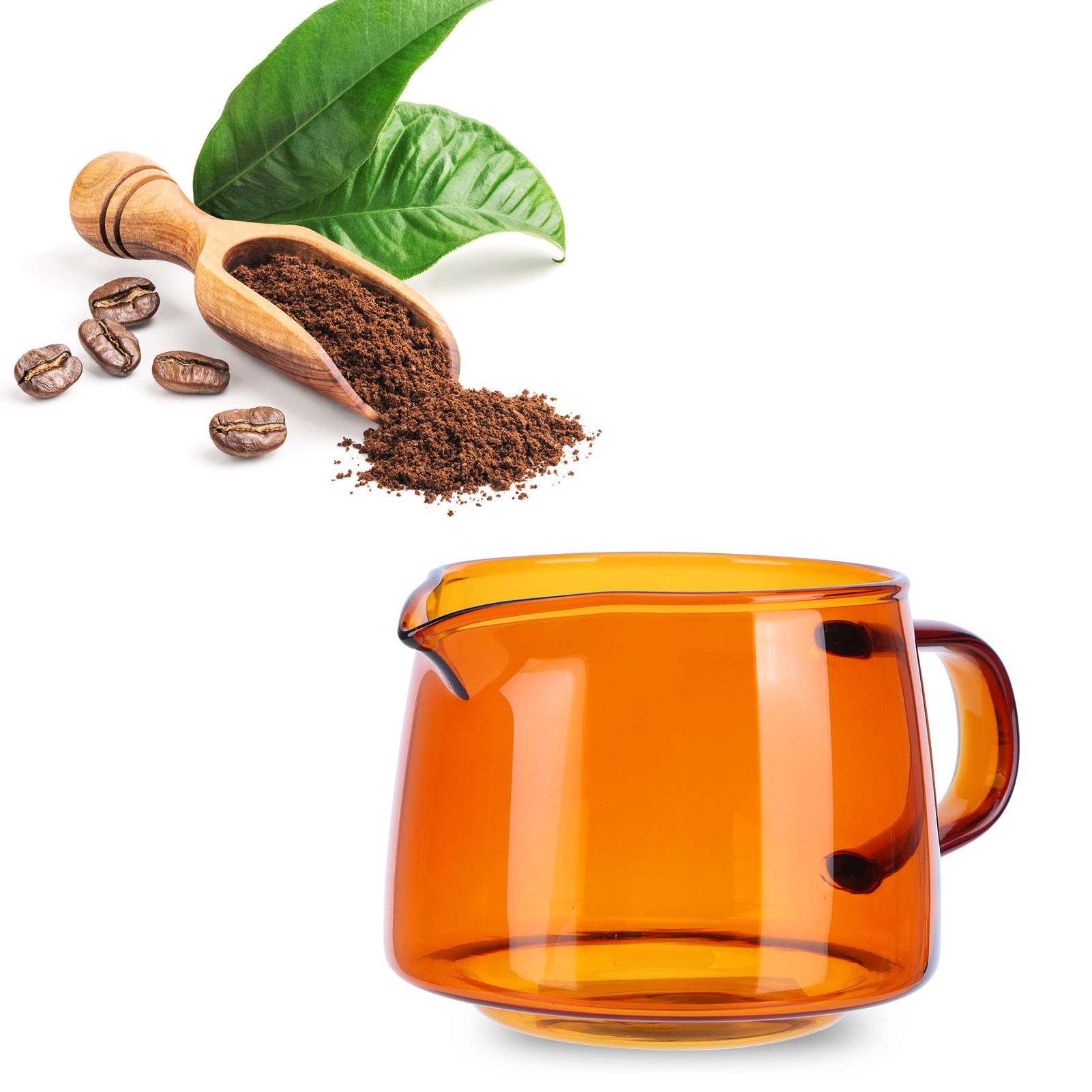 300ml Coffee Cup High Borosilicate Glass Sharing Mug Drinkware Coffee view 12