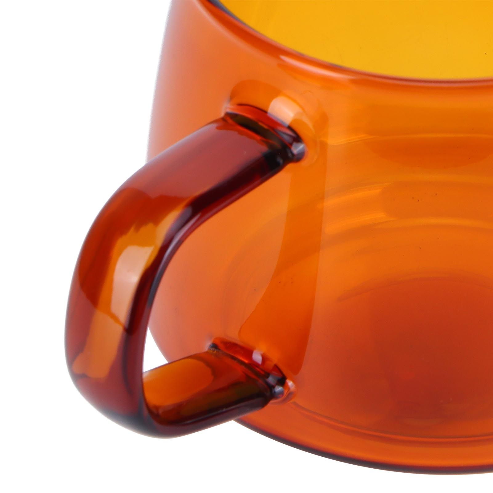 300ml Coffee Cup High Borosilicate Glass Sharing Mug Drinkware Coffee view 14