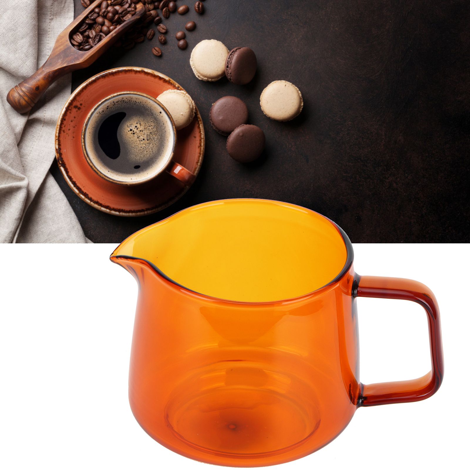 550ml Cup Coffee Sharing Cup Borosilicate Glass Cup Household Supplies for Tea view 11