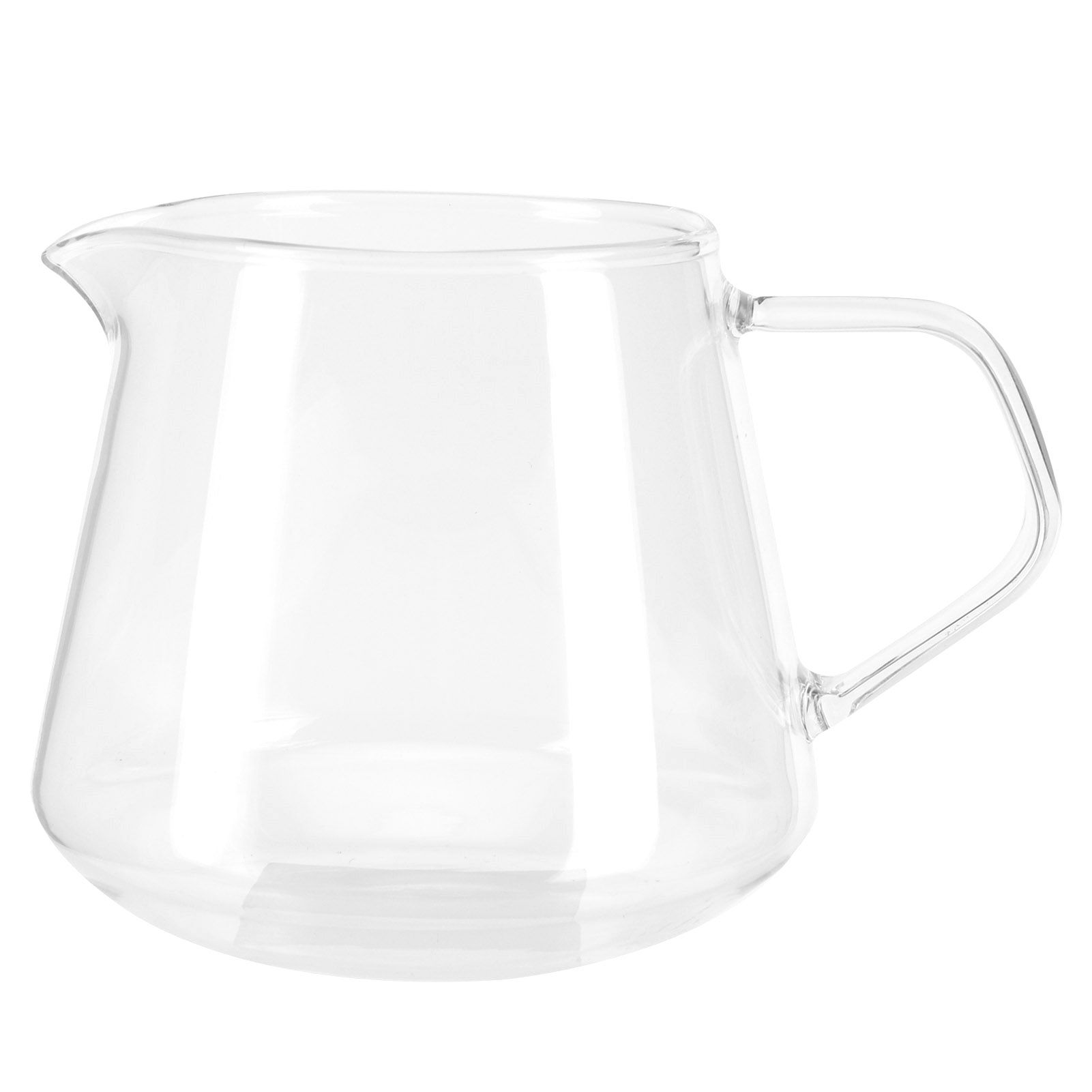 Transparent Cup High Borosilicate Glass Coffee Sharing Cup AntiScalding for