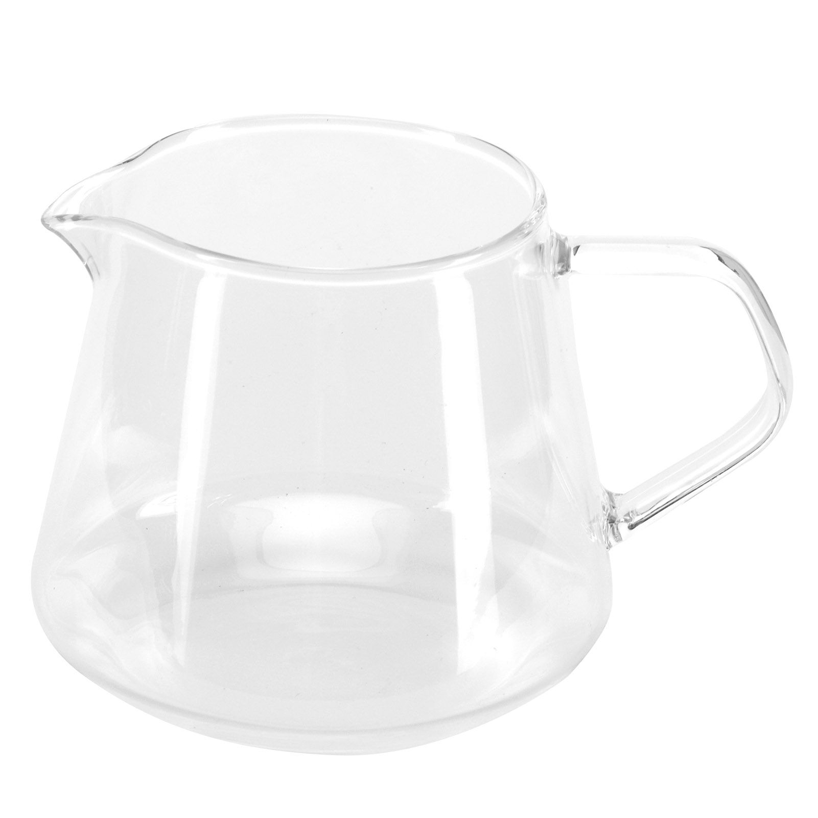 Transparent Cup High Borosilicate Glass Coffee Sharing Cup AntiScalding for view 2