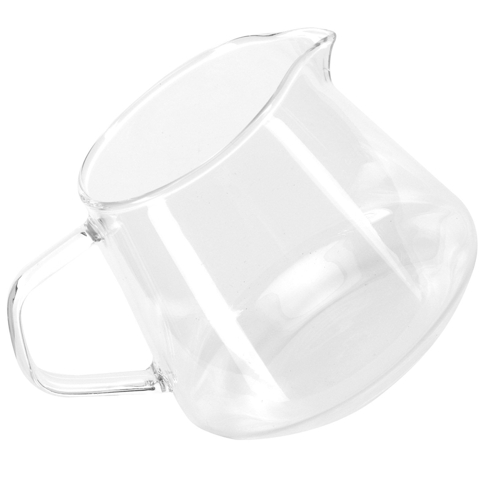 Transparent Cup High Borosilicate Glass Coffee Sharing Cup AntiScalding for view 5