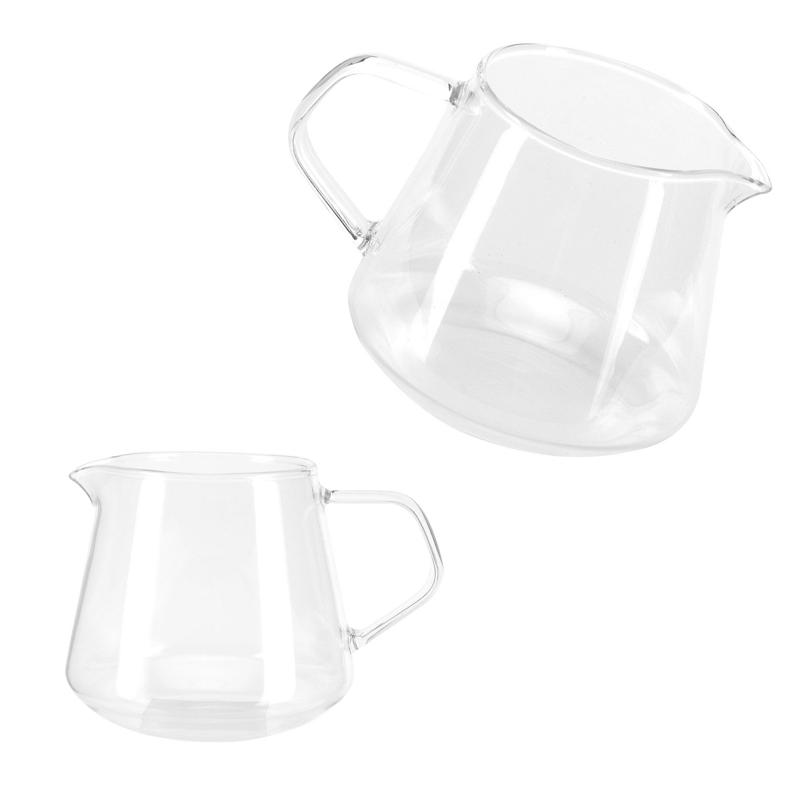 Transparent Cup High Borosilicate Glass Coffee Sharing Cup AntiScalding for view 6