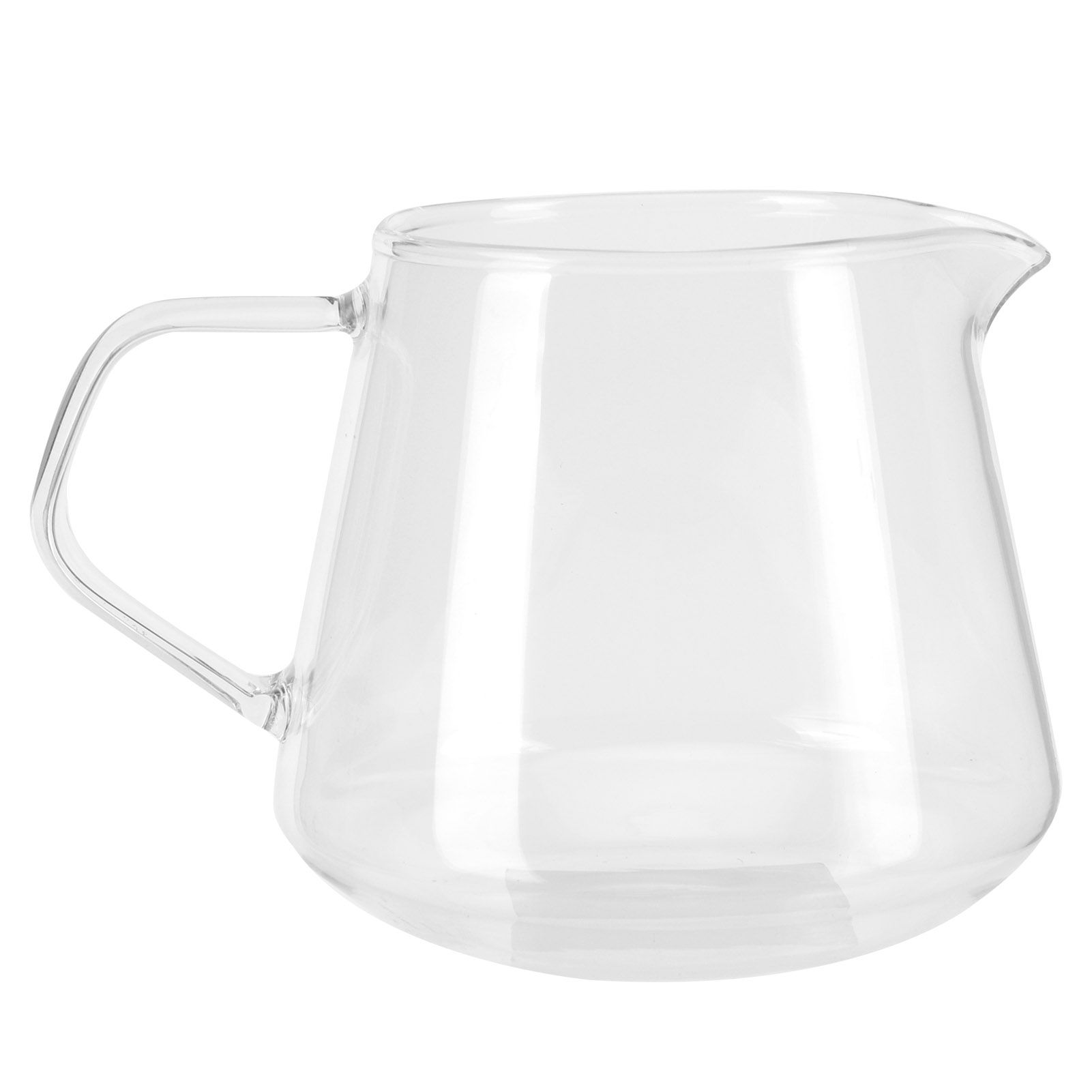 Transparent Cup High Borosilicate Glass Coffee Sharing Cup AntiScalding for view 7
