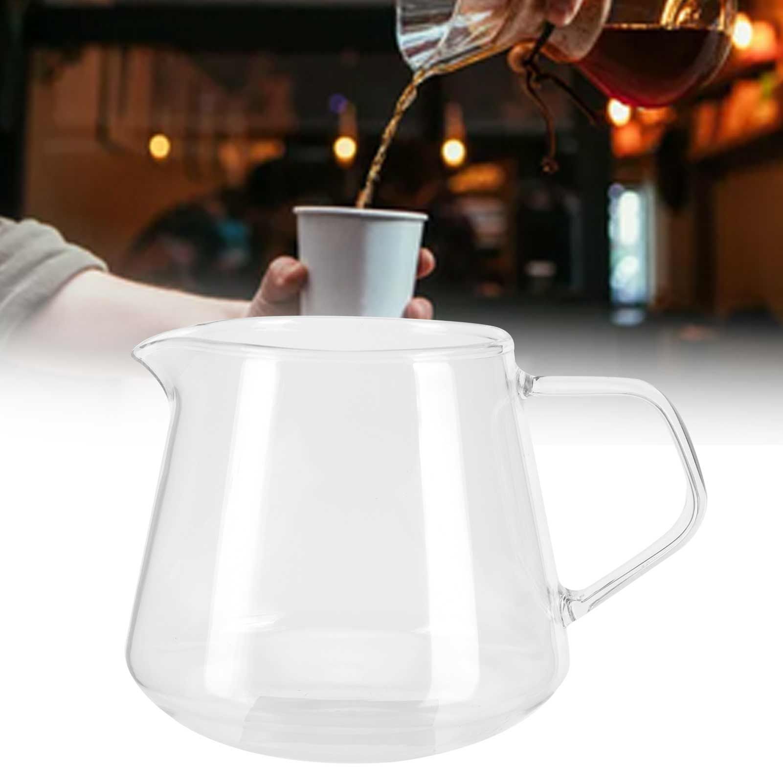Transparent Cup High Borosilicate Glass Coffee Sharing Cup AntiScalding for view 11