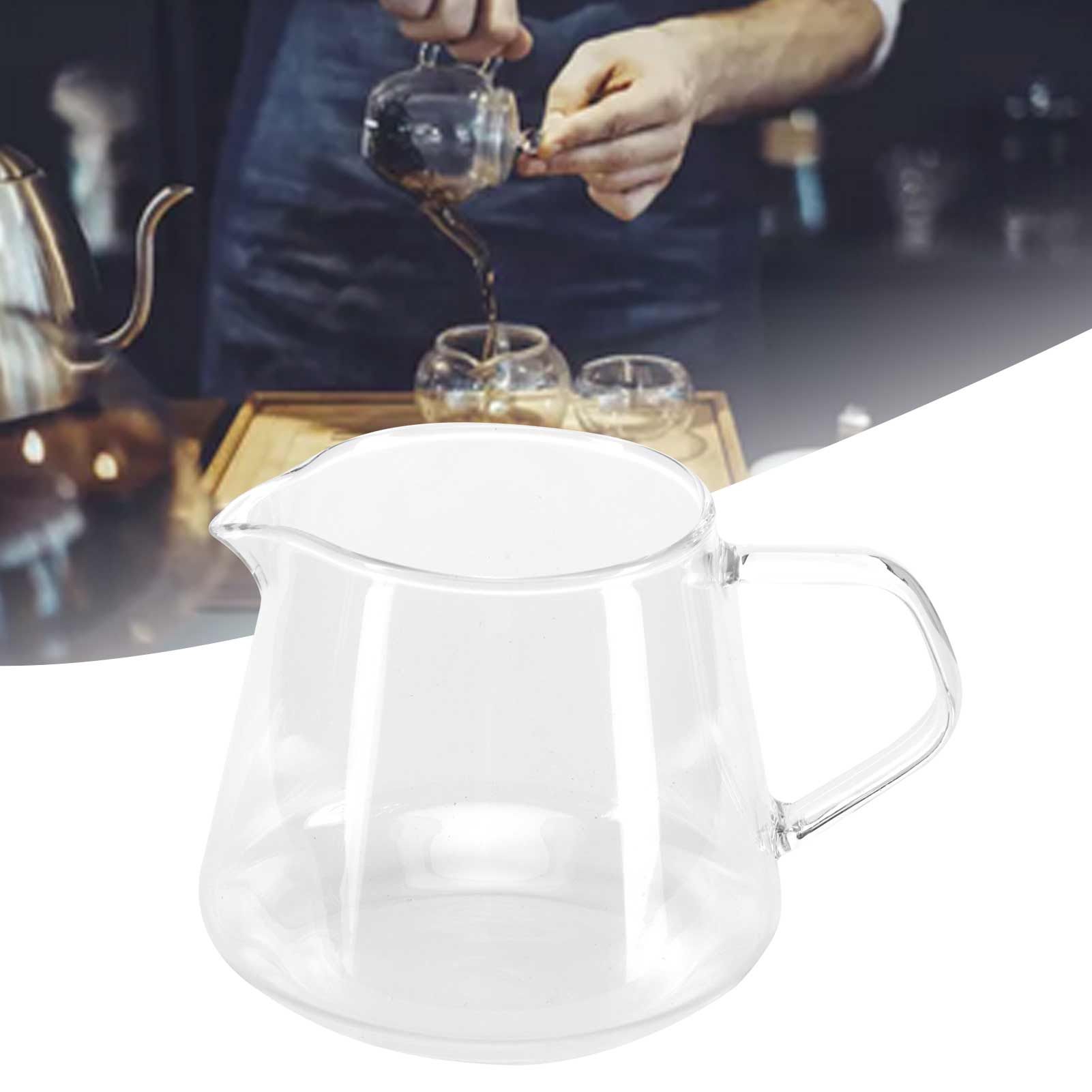 Transparent Cup High Borosilicate Glass Coffee Sharing Cup AntiScalding for view 12