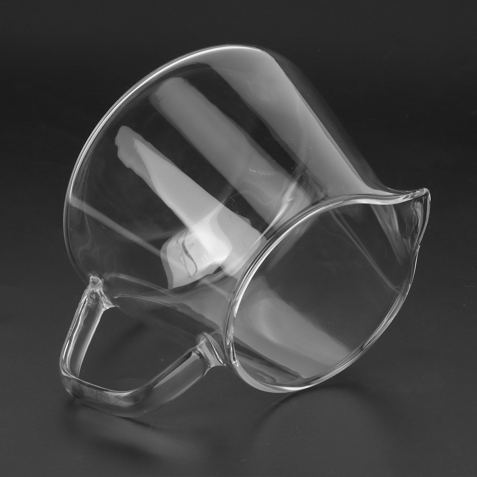 Transparent Cup High Borosilicate Glass Coffee Sharing Cup AntiScalding for view 15