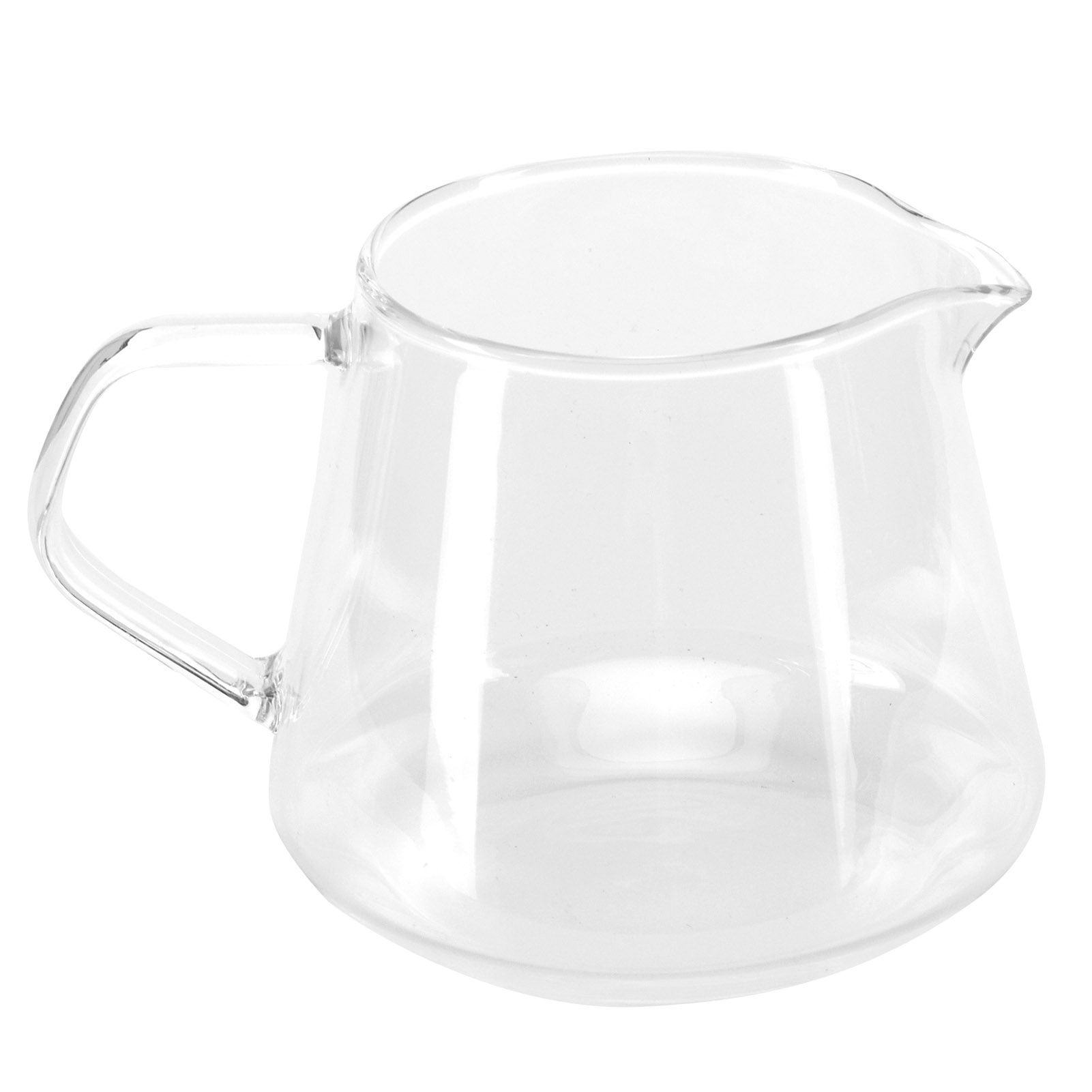 Transparent Cup High Borosilicate Glass Coffee Sharing Cup AntiScalding for view 3