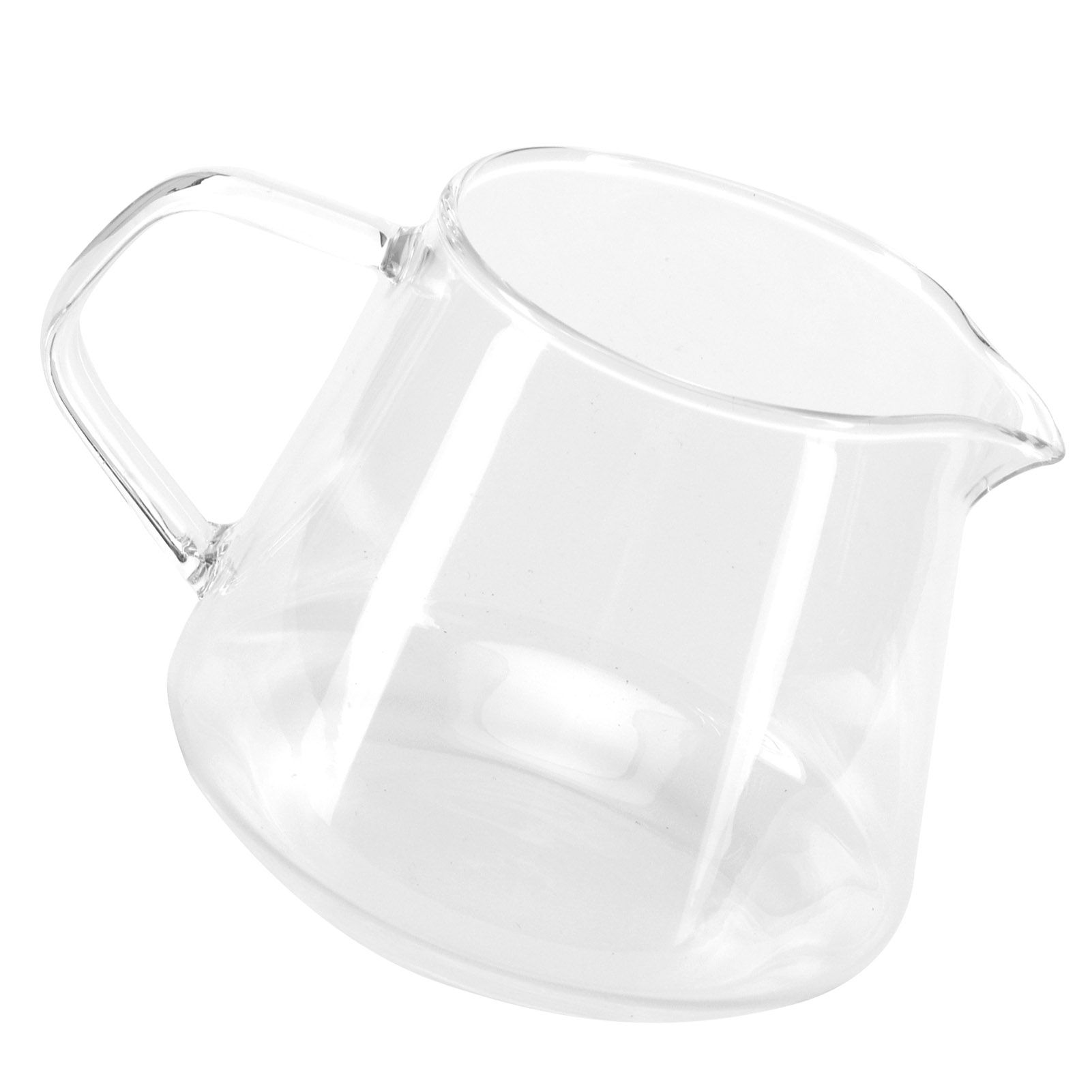 Transparent Cup High Borosilicate Glass Coffee Sharing Cup AntiScalding for view 4