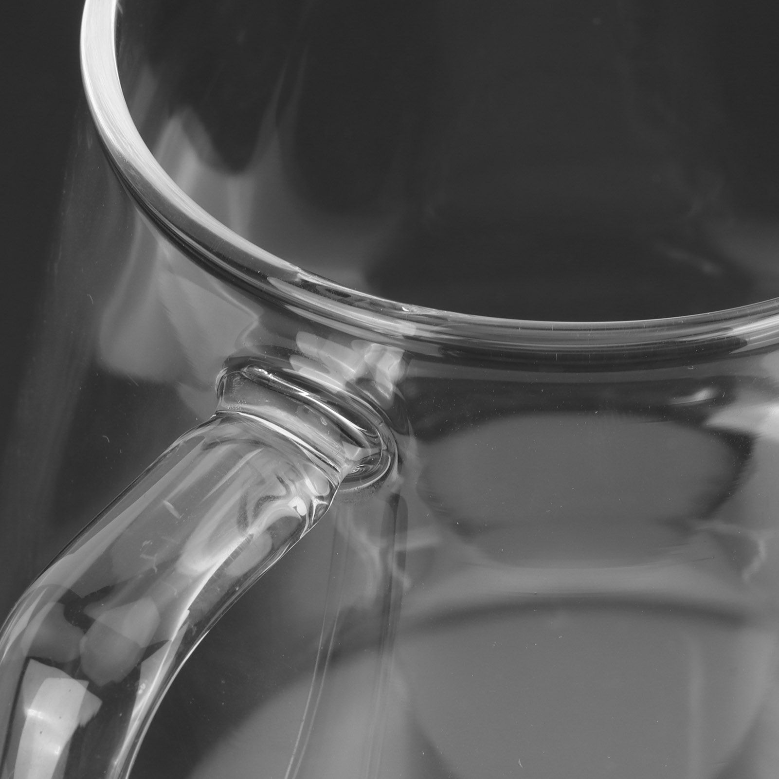 Transparent Cup High Borosilicate Glass Coffee Sharing Cup AntiScalding for view 14
