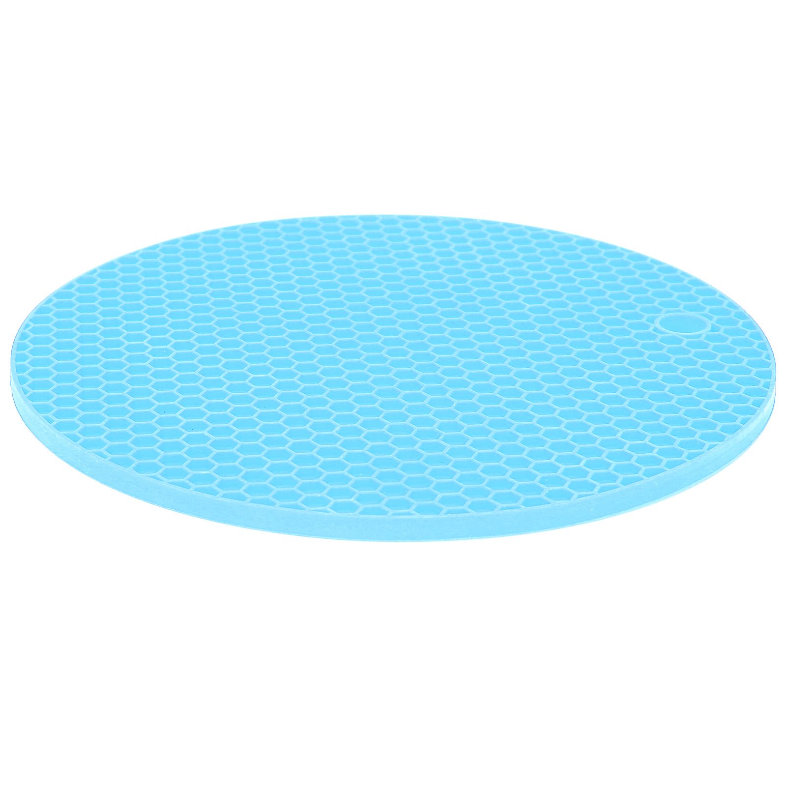 Round Shape Mat Food Grade Thickened Silicone Placemat Insulation Pad view 3
