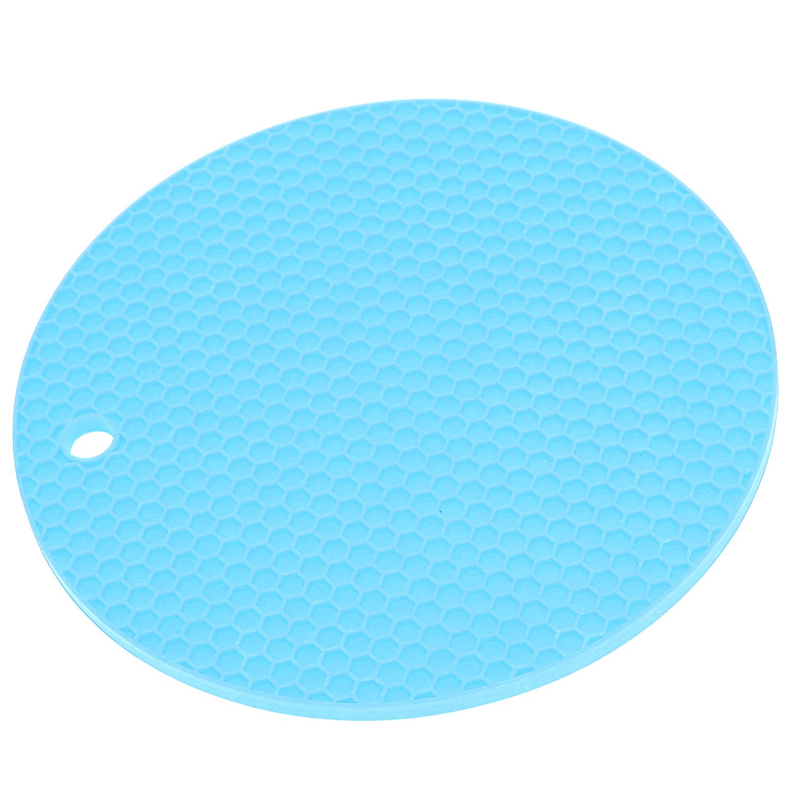 Round Shape Mat Food Grade Thickened Silicone Placemat Insulation Pad view 4