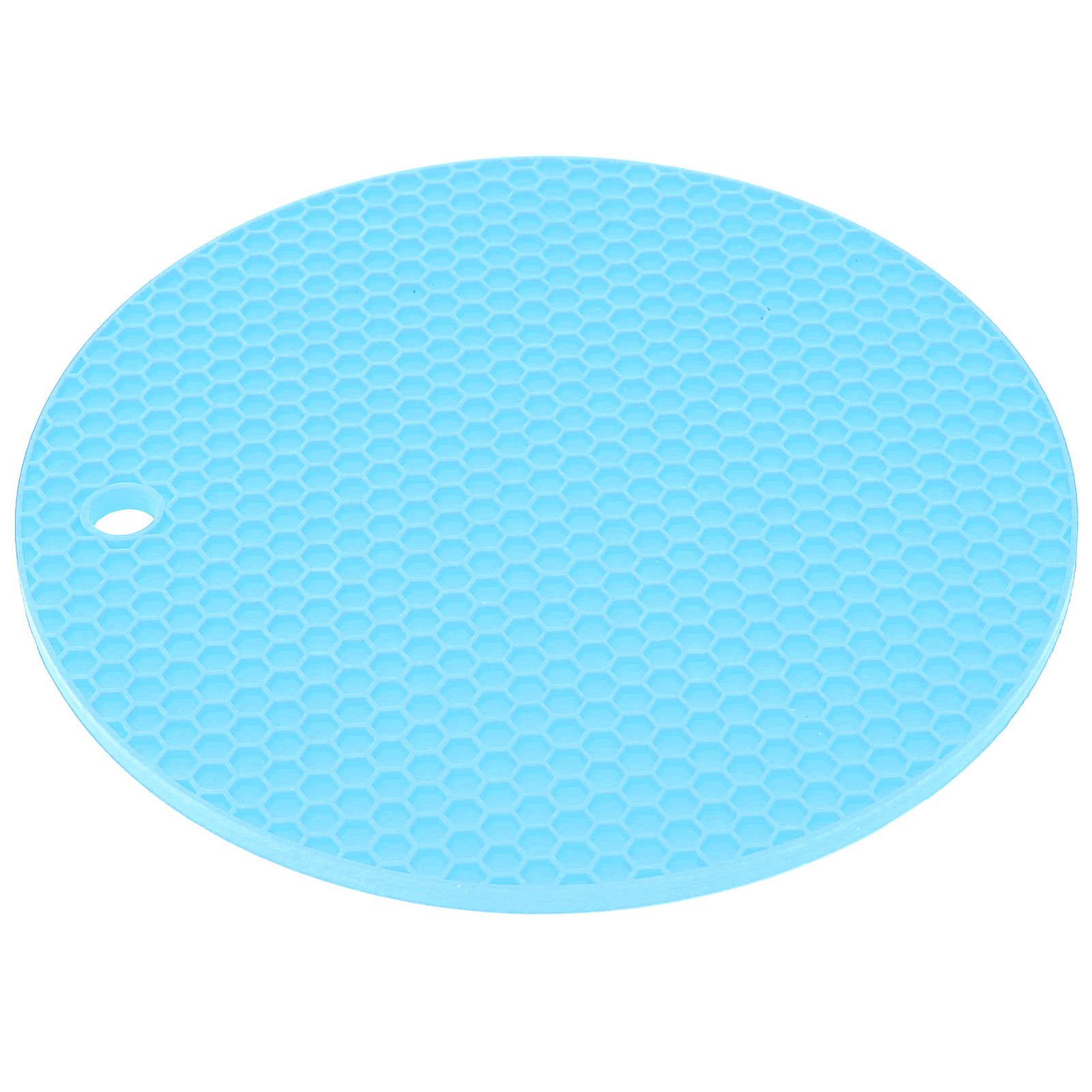 Round Shape Mat Food Grade Thickened Silicone Placemat Insulation Pad view 5