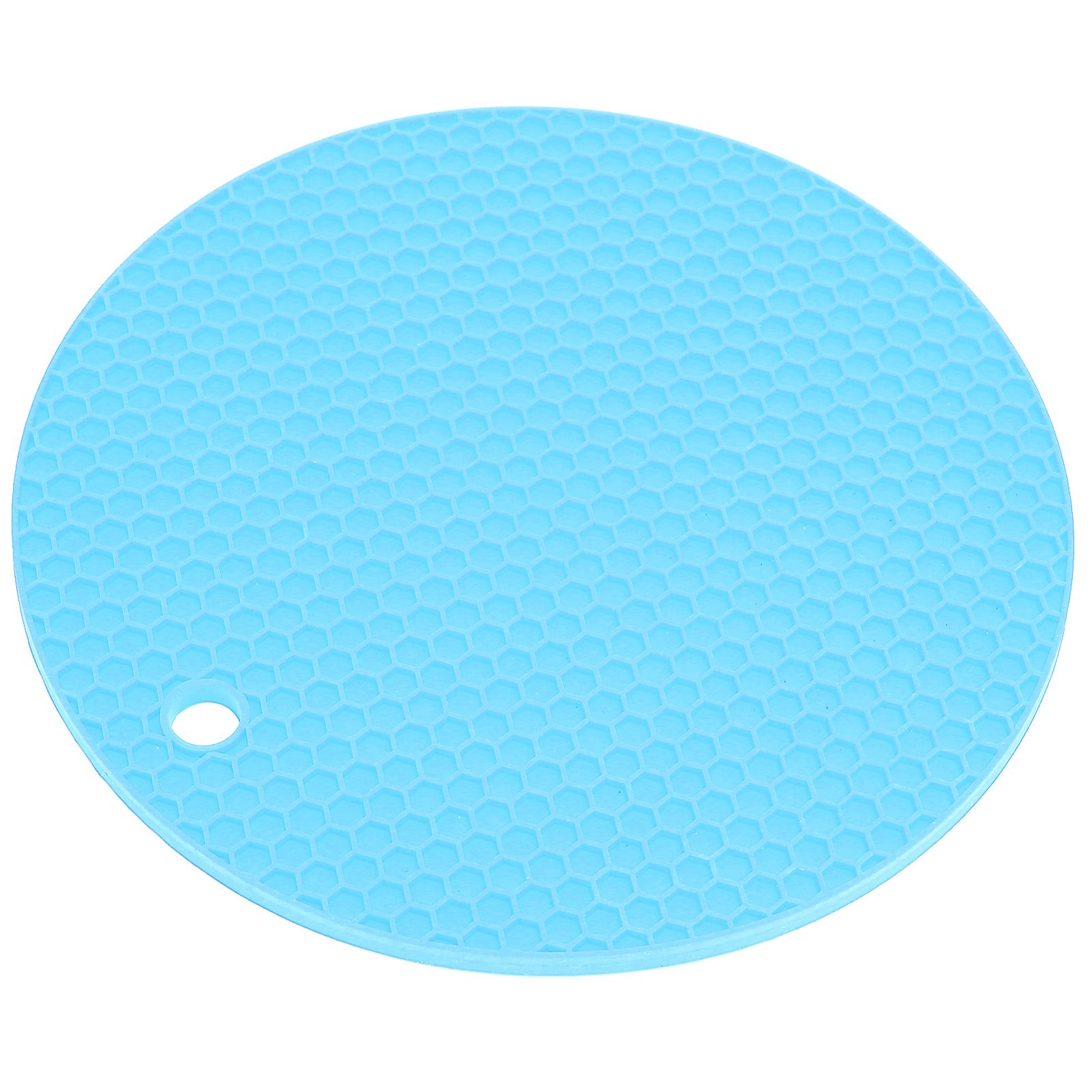 Round Shape Mat Food Grade Thickened Silicone Placemat Insulation Pad view 6