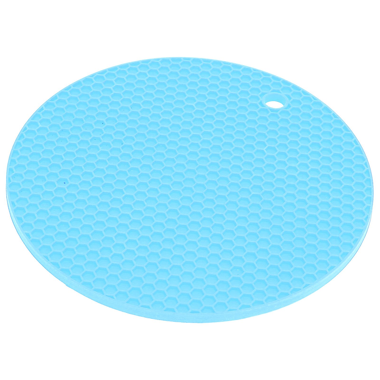 Round Shape Mat Food Grade Thickened Silicone Placemat Insulation Pad view 7