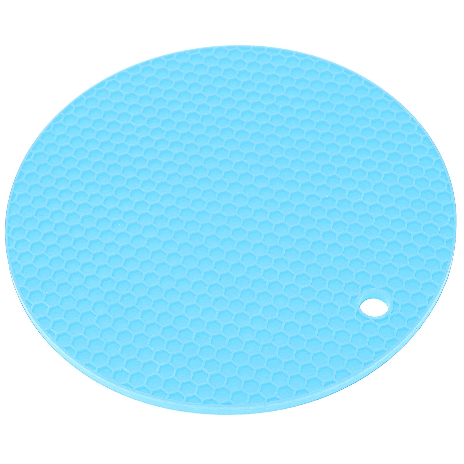 Round Shape Mat Food Grade Thickened Silicone Placemat Insulation Pad view 8