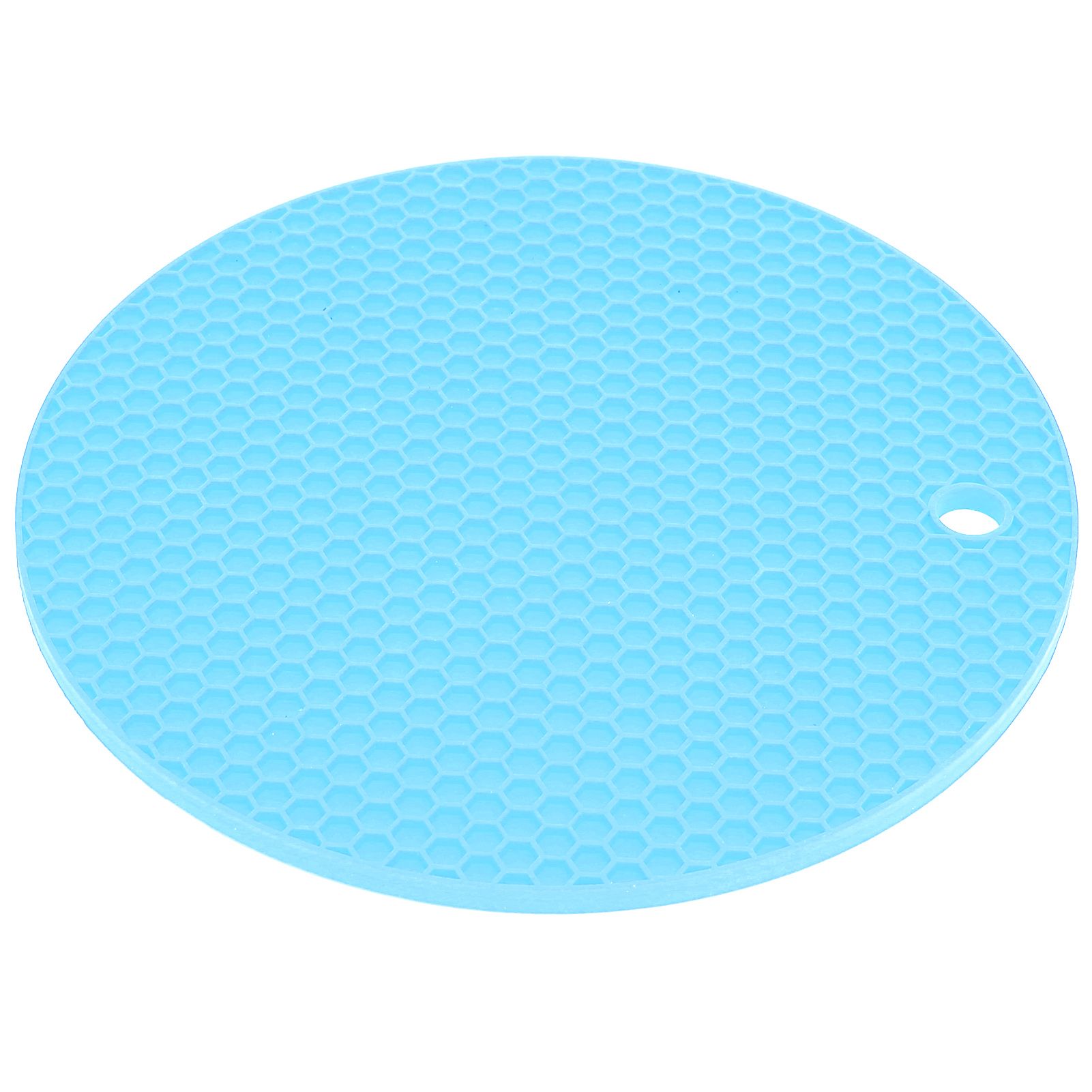 Round Shape Mat Food Grade Thickened Silicone Placemat Insulation Pad view 9