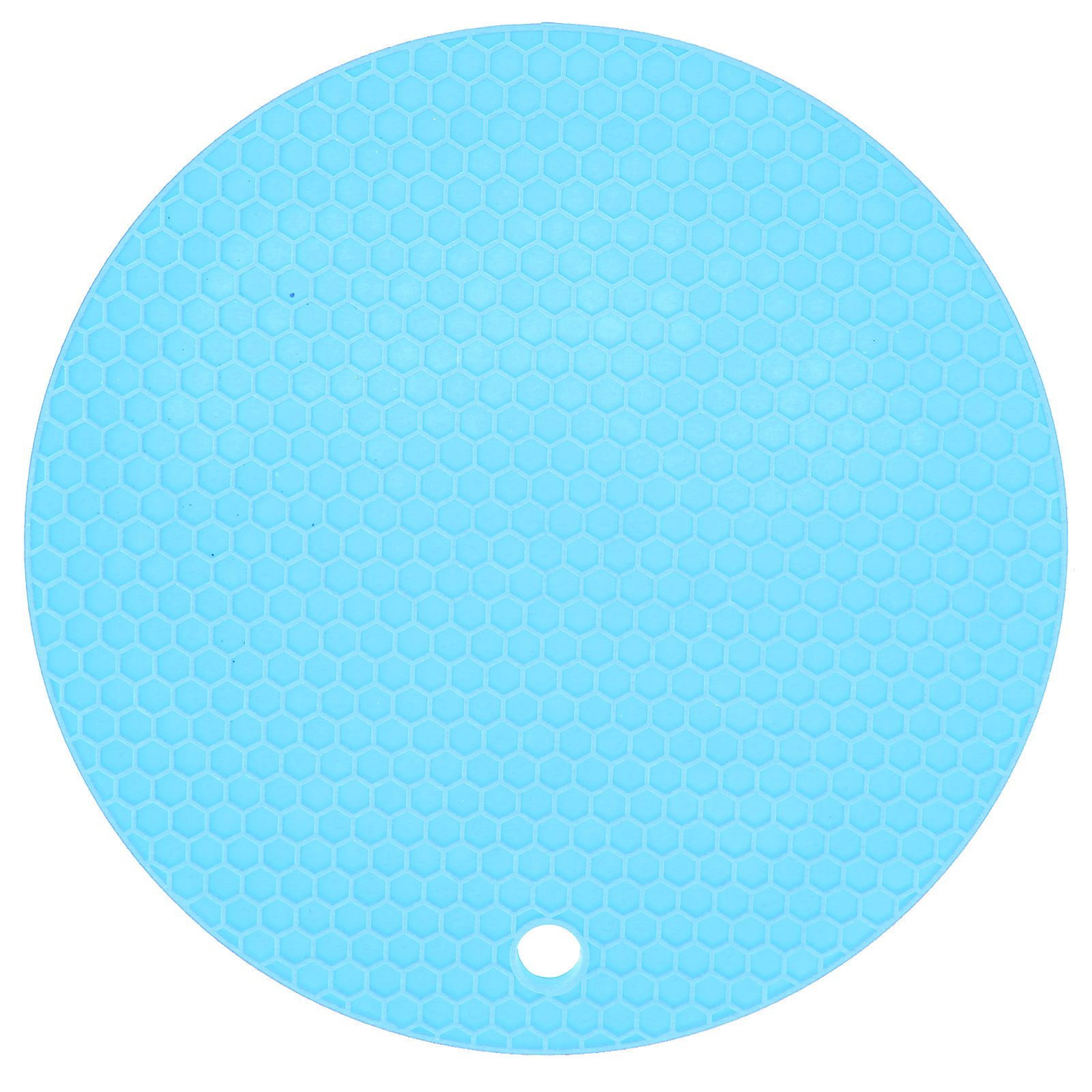 Round Shape Mat Food Grade Thickened Silicone Placemat Insulation Pad view 10