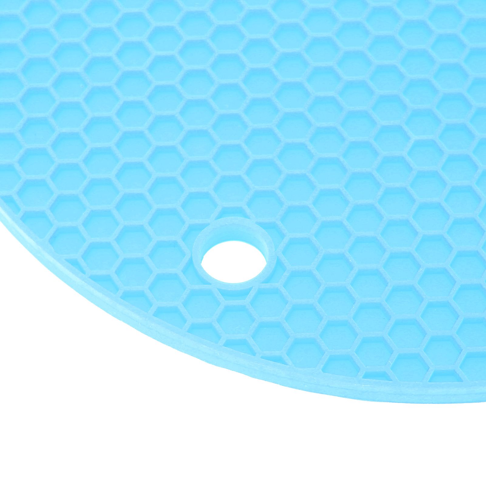 Round Shape Mat Food Grade Thickened Silicone Placemat Insulation Pad view 13
