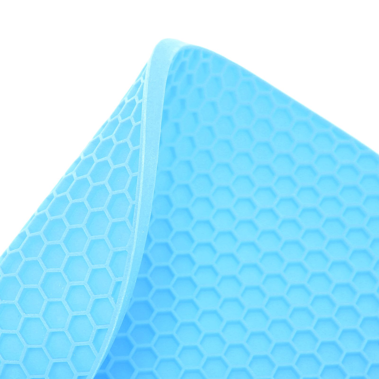 Round Shape Mat Food Grade Thickened Silicone Placemat Insulation Pad view 14