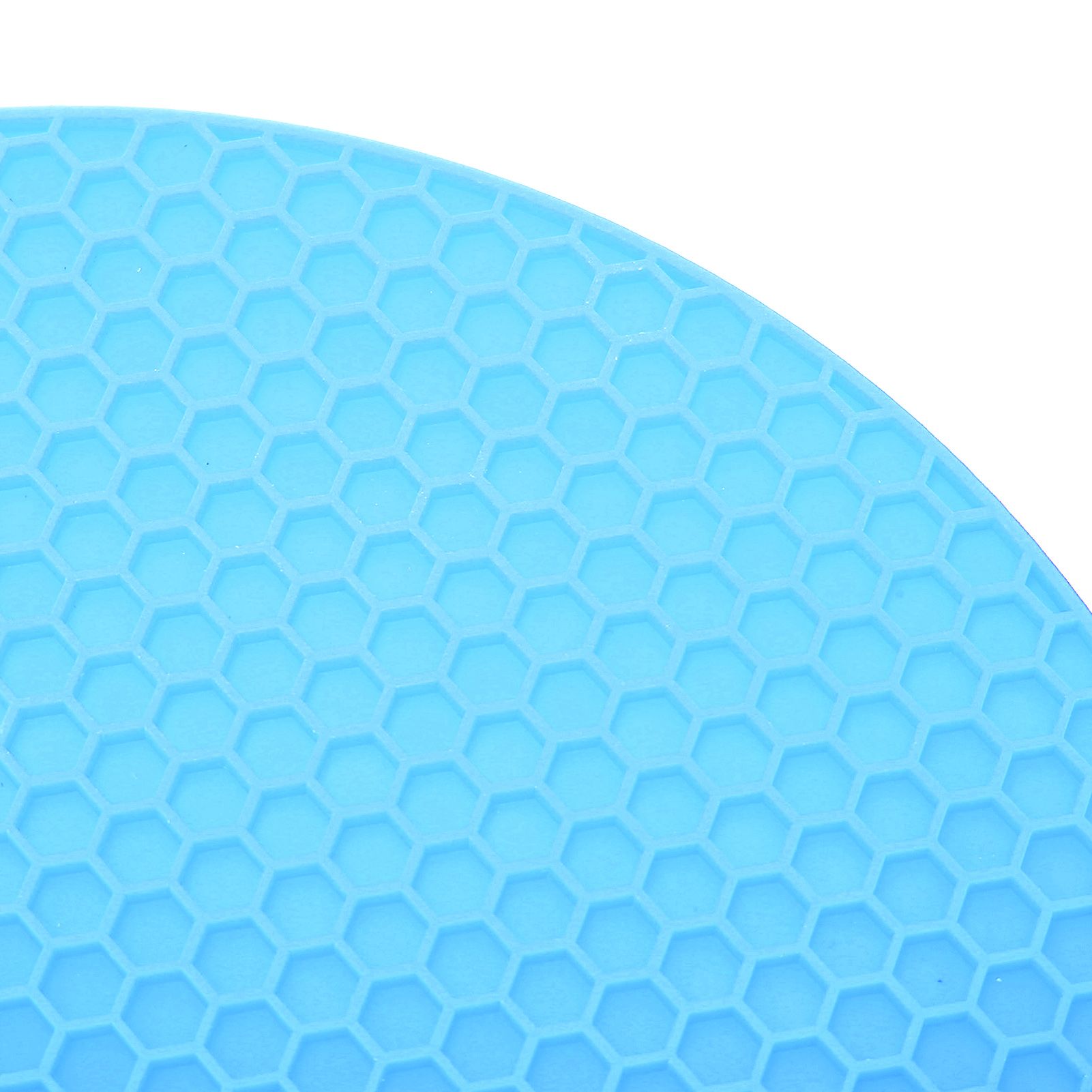 Round Shape Mat Food Grade Thickened Silicone Placemat Insulation Pad view 15