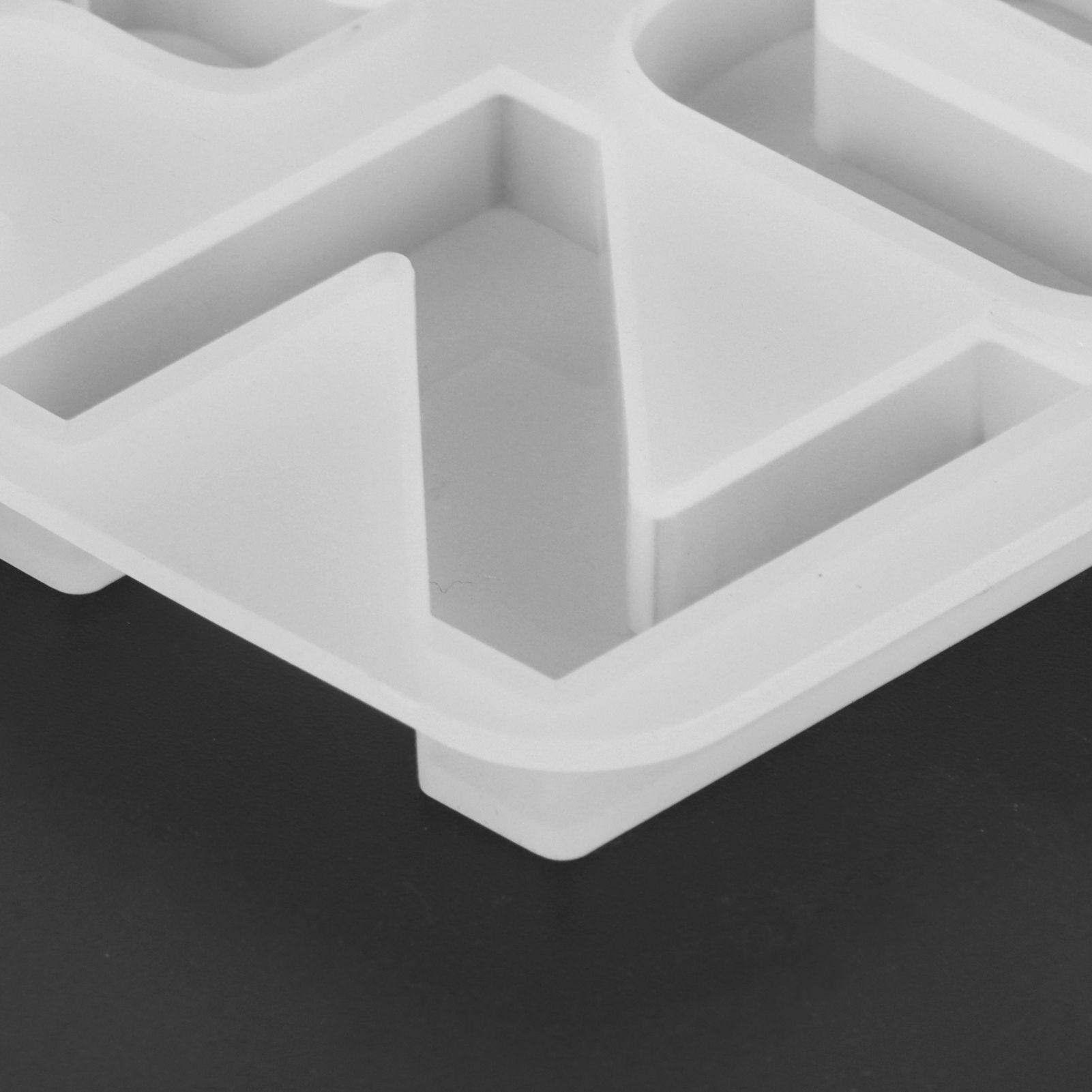 English Letters Number Pattern Silicone Mould DIY Chocolate Pudding Mold view 15