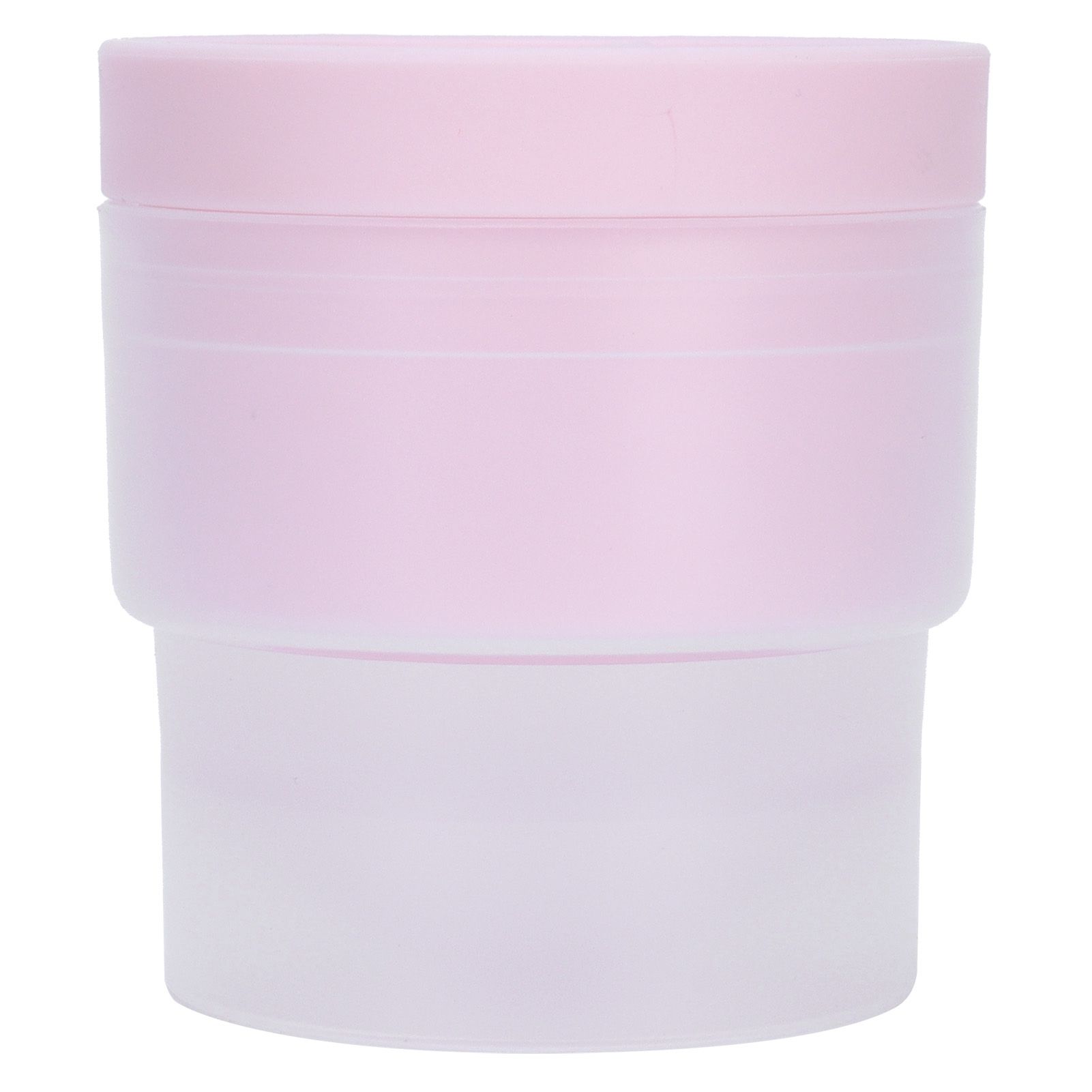 Pink Whiskey Ice Mold with Lid Round Ice Cube Mould for Drinking Bar Home view 2