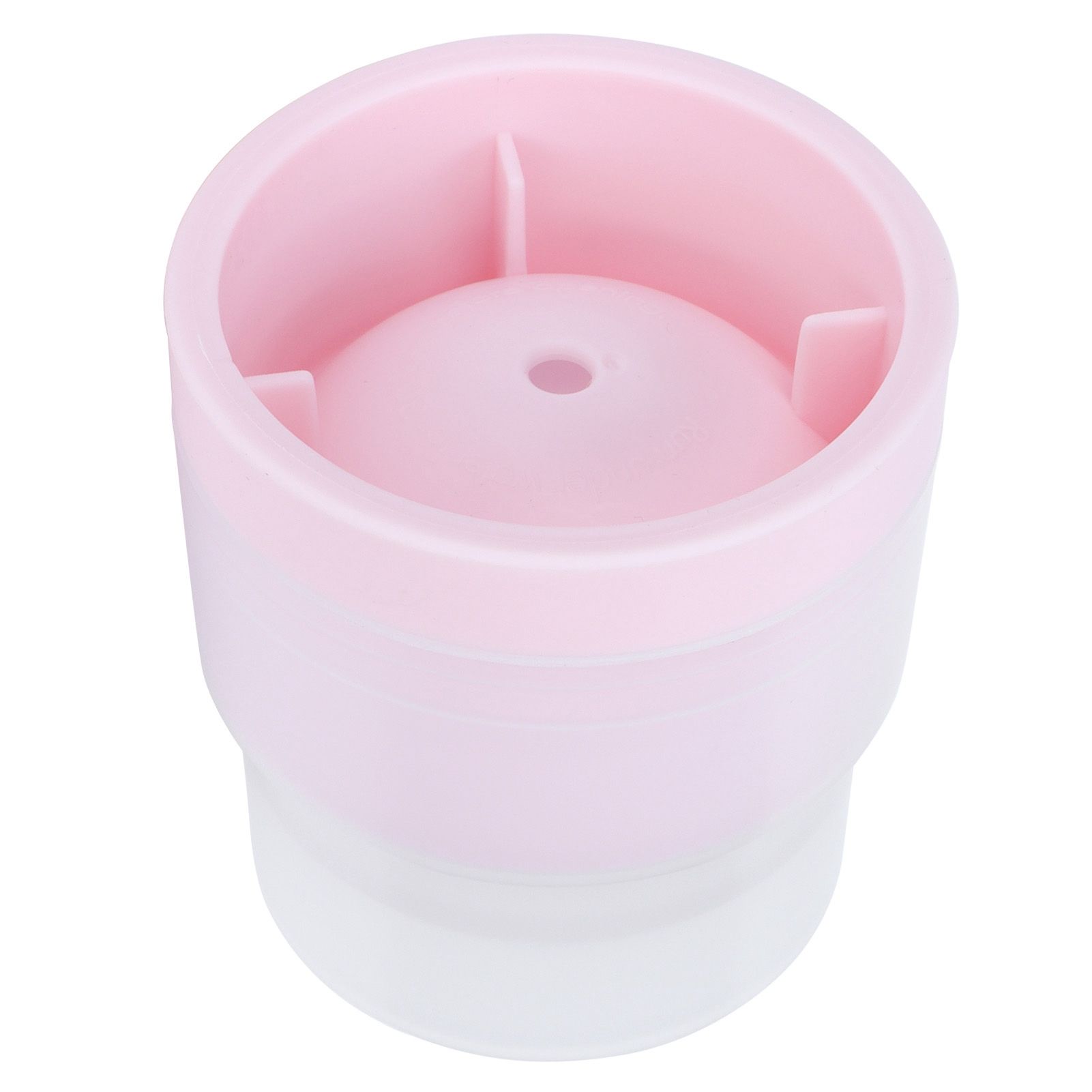 Pink Whiskey Ice Mold with Lid Round Ice Cube Mould for Drinking Bar Home view 7