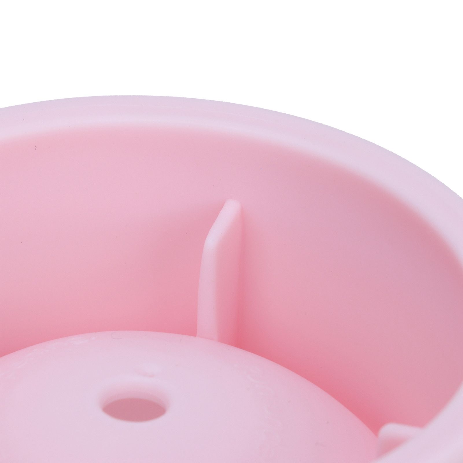 Pink Whiskey Ice Mold with Lid Round Ice Cube Mould for Drinking Bar Home view 13