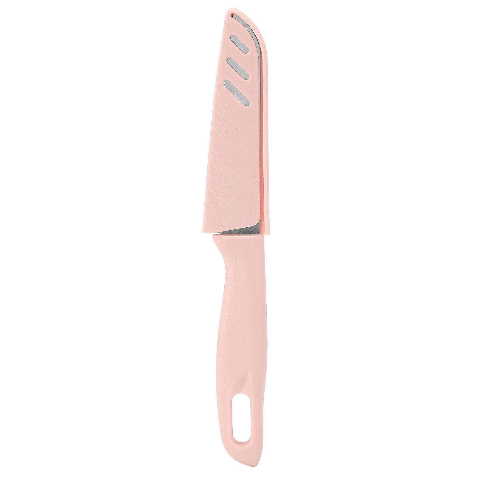 Kitchen Knife Portable Stainless Steel Fruit Melon Cutter with Sleeve for Home view 2
