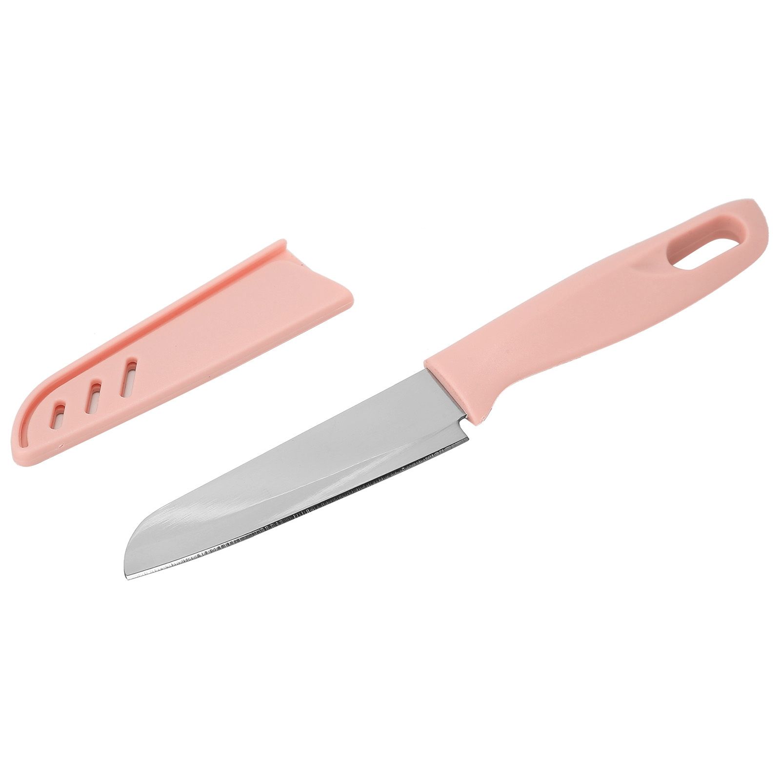 Kitchen Knife Portable Stainless Steel Fruit Melon Cutter with Sleeve for Home view 7