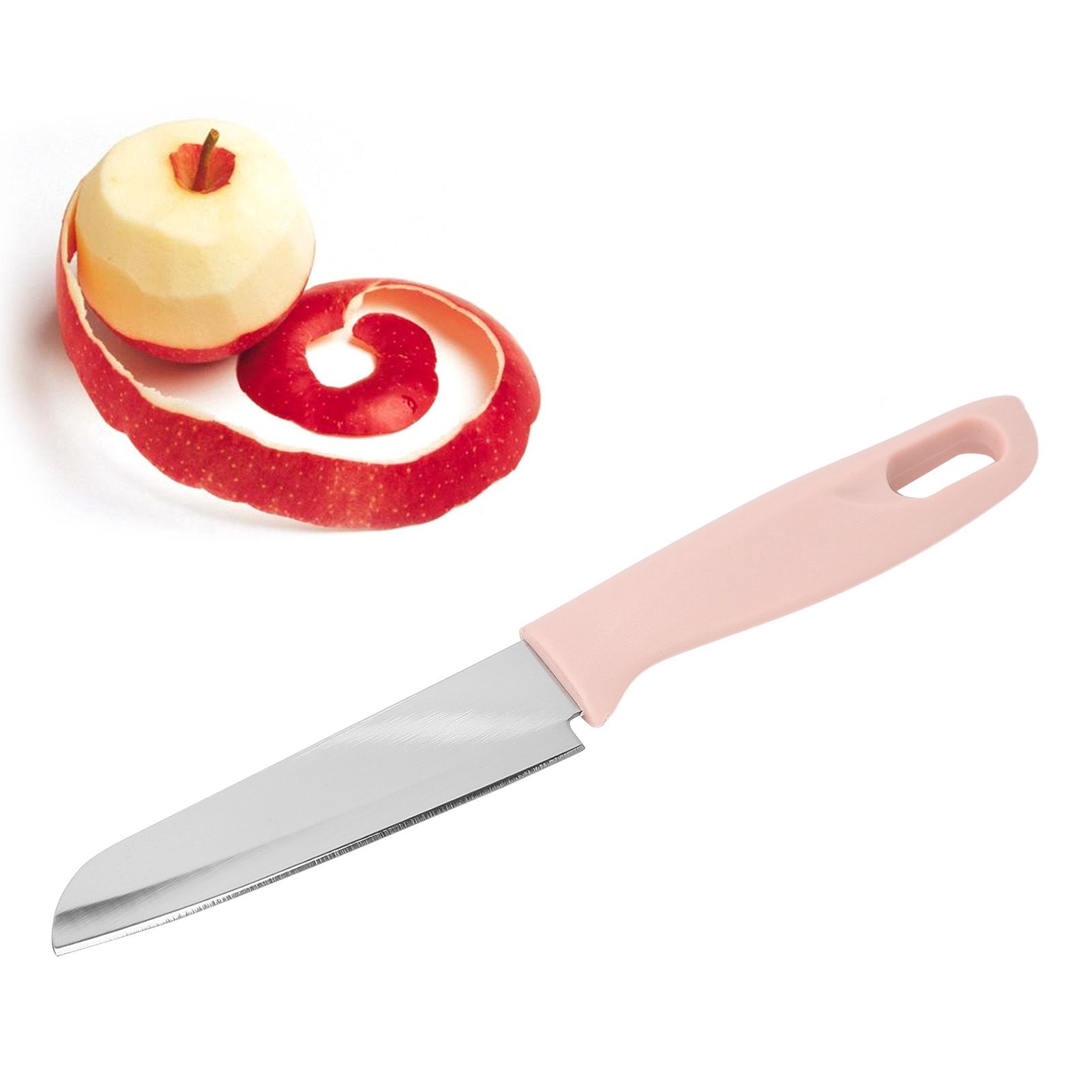 Kitchen Knife Portable Stainless Steel Fruit Melon Cutter with Sleeve for Home view 11