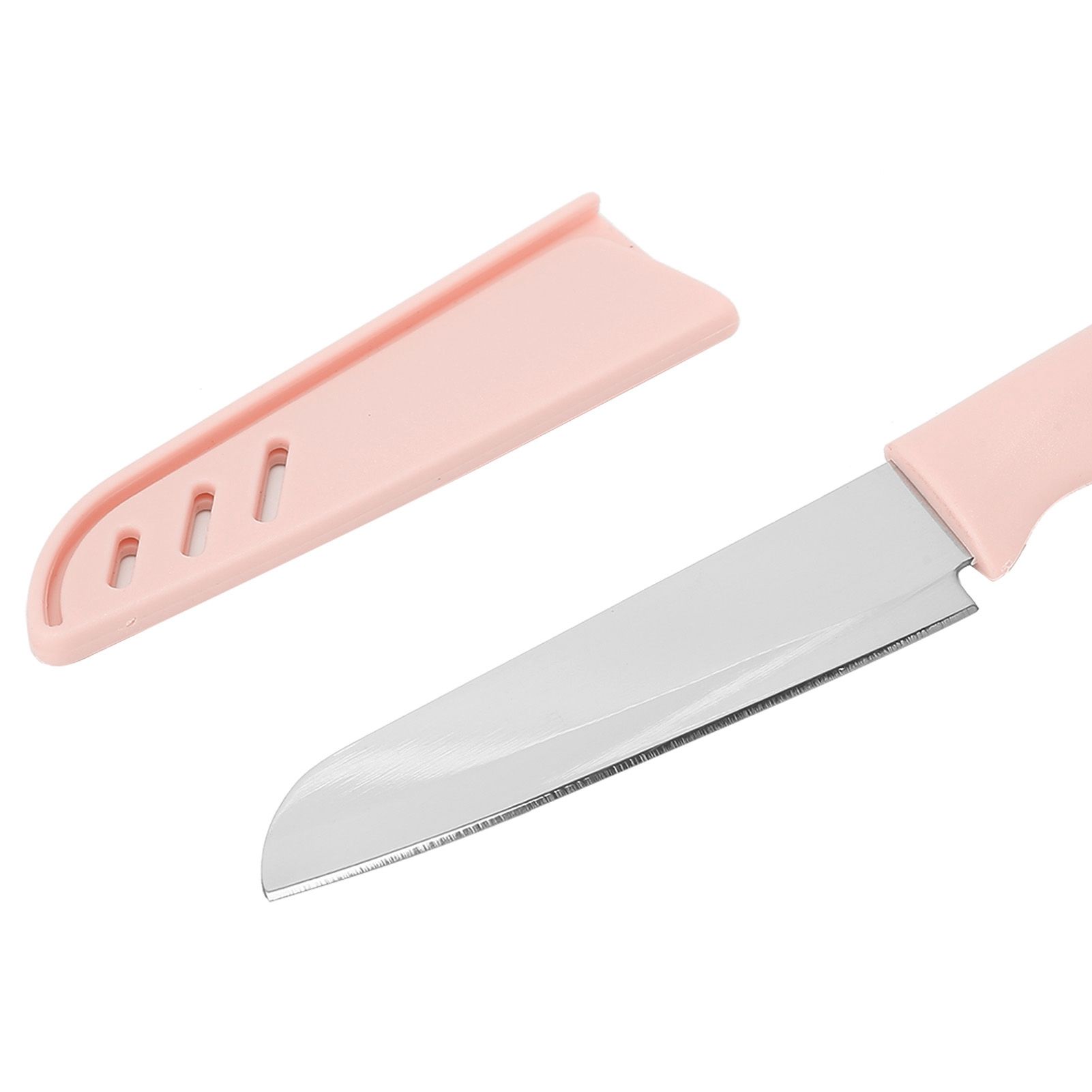 Kitchen Knife Portable Stainless Steel Fruit Melon Cutter with Sleeve for Home view 15