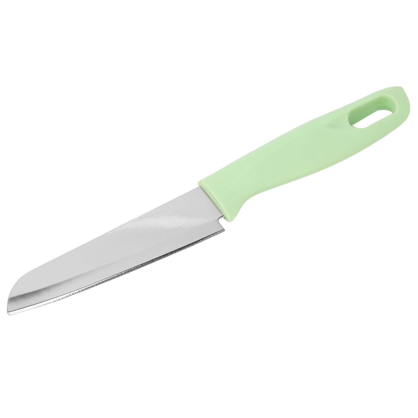 Kitchen Knife Portable Stainless Steel Fruit Melon Cutter with Sleeve for Home view 5