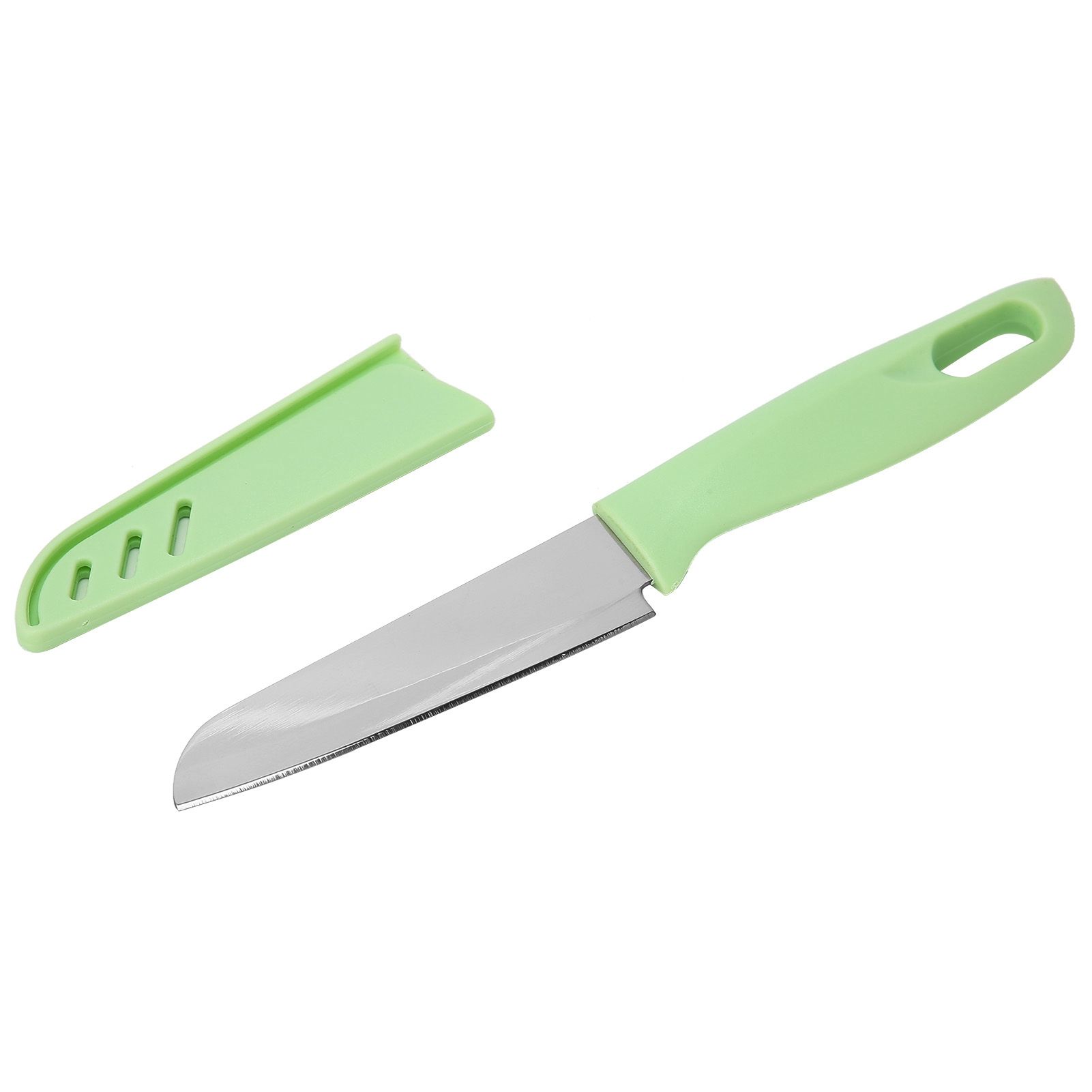 Kitchen Knife Portable Stainless Steel Fruit Melon Cutter with Sleeve for Home view 7