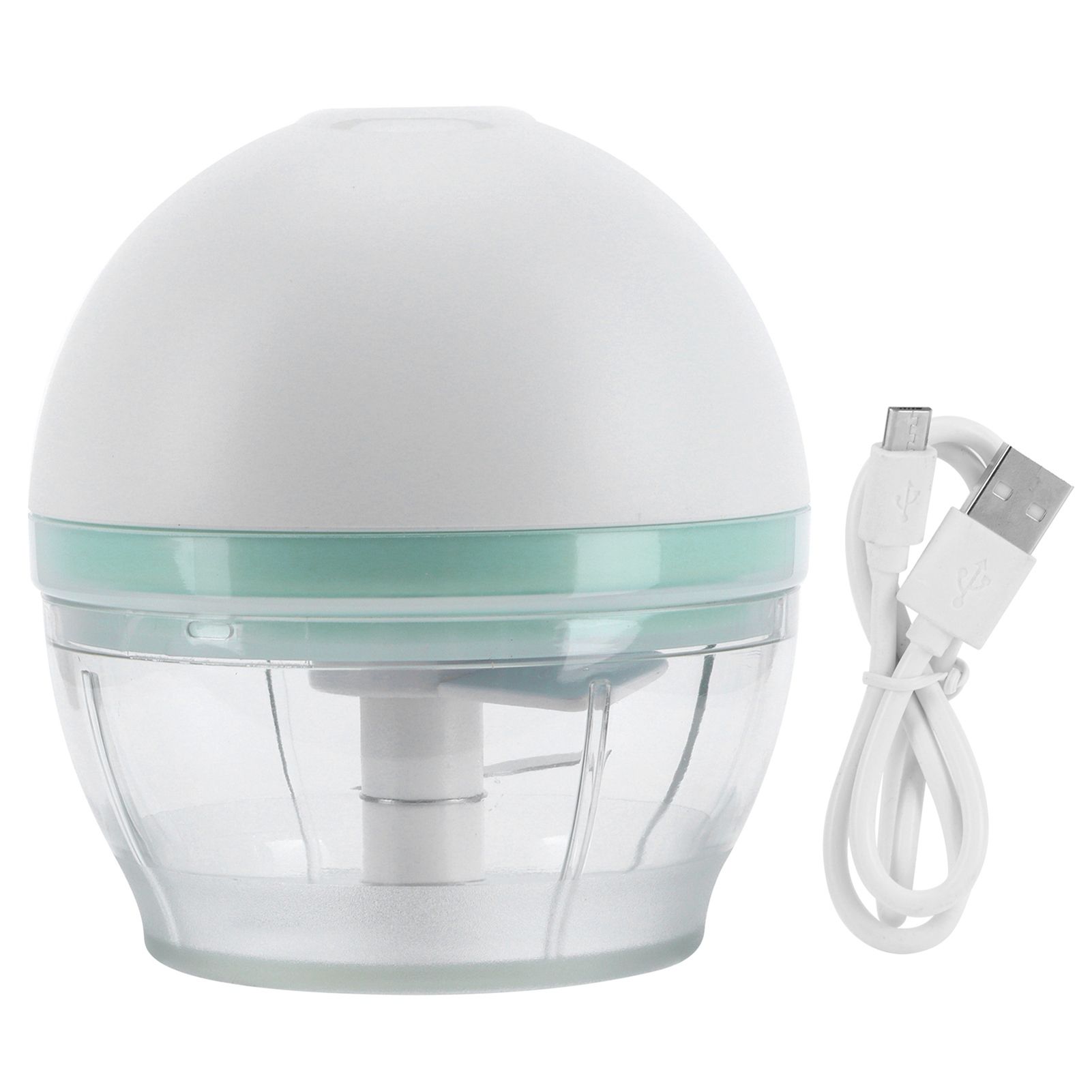 Electric Mini Garlic Chopper Masher Meat Grinder Food Processor Kitchen — image 1