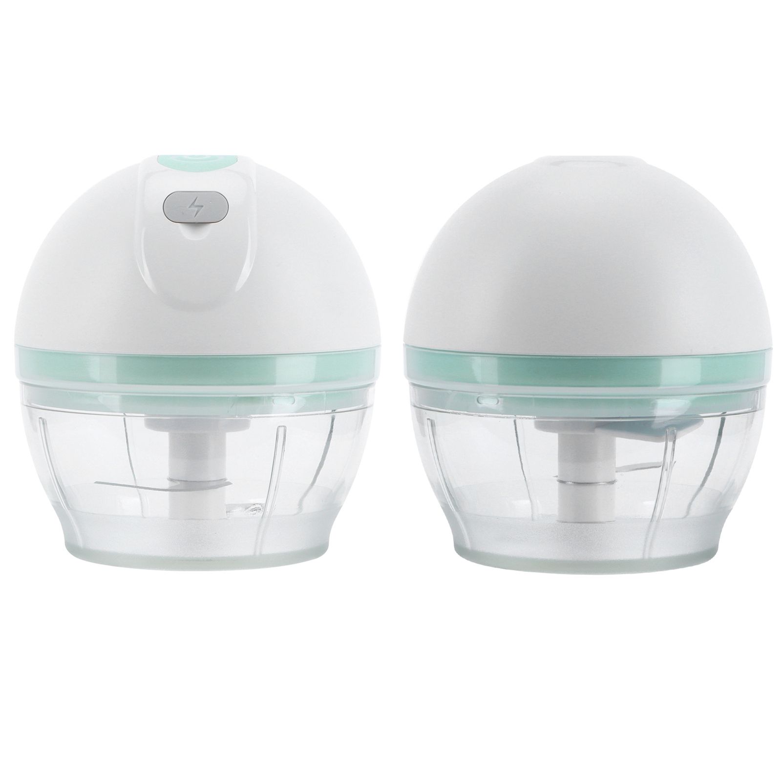 Electric Mini Garlic Chopper Masher Meat Grinder Food Processor Kitchen view 2