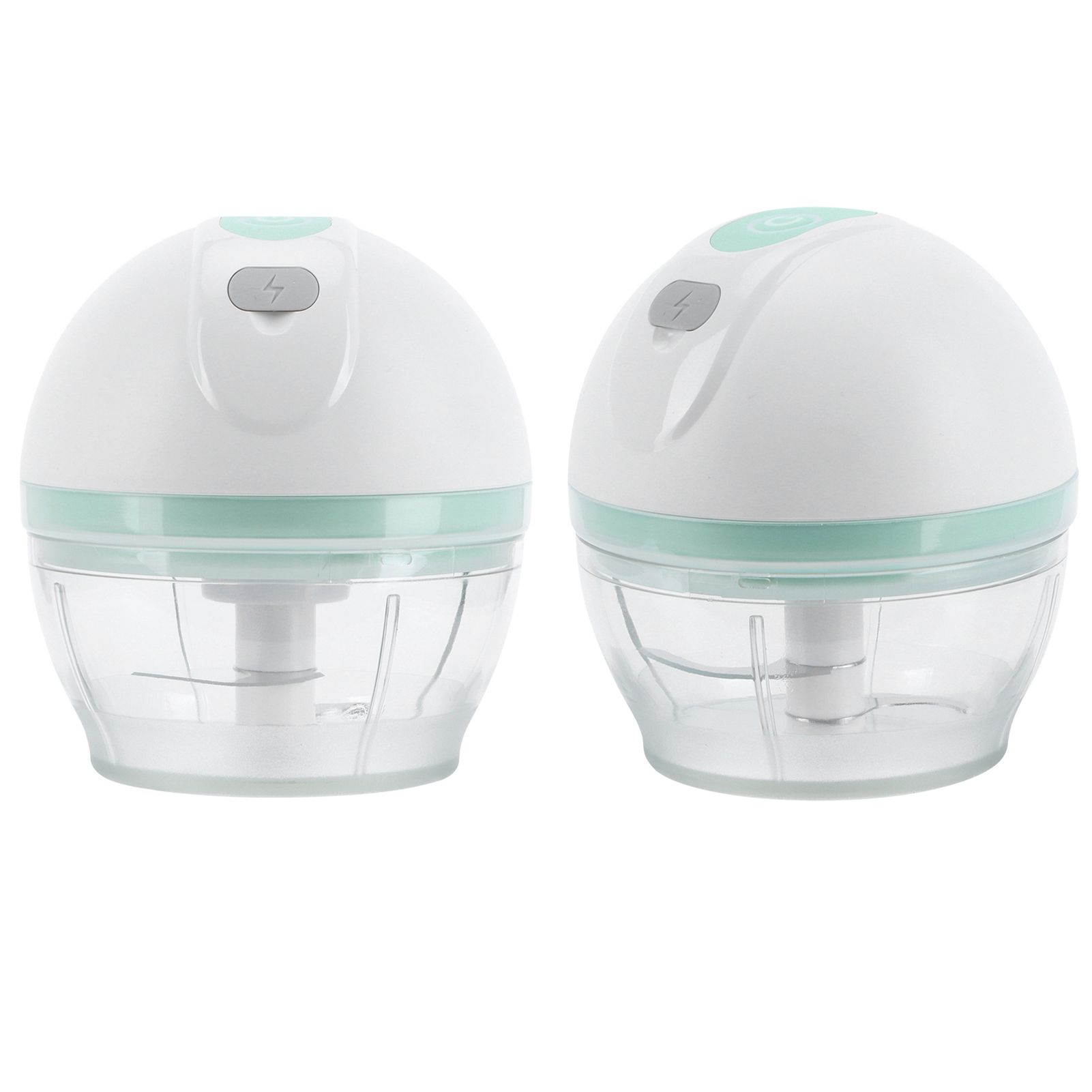 Electric Mini Garlic Chopper Masher Meat Grinder Food Processor Kitchen view 3