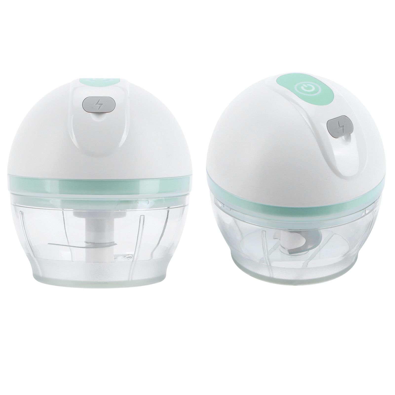 Electric Mini Garlic Chopper Masher Meat Grinder Food Processor Kitchen view 4