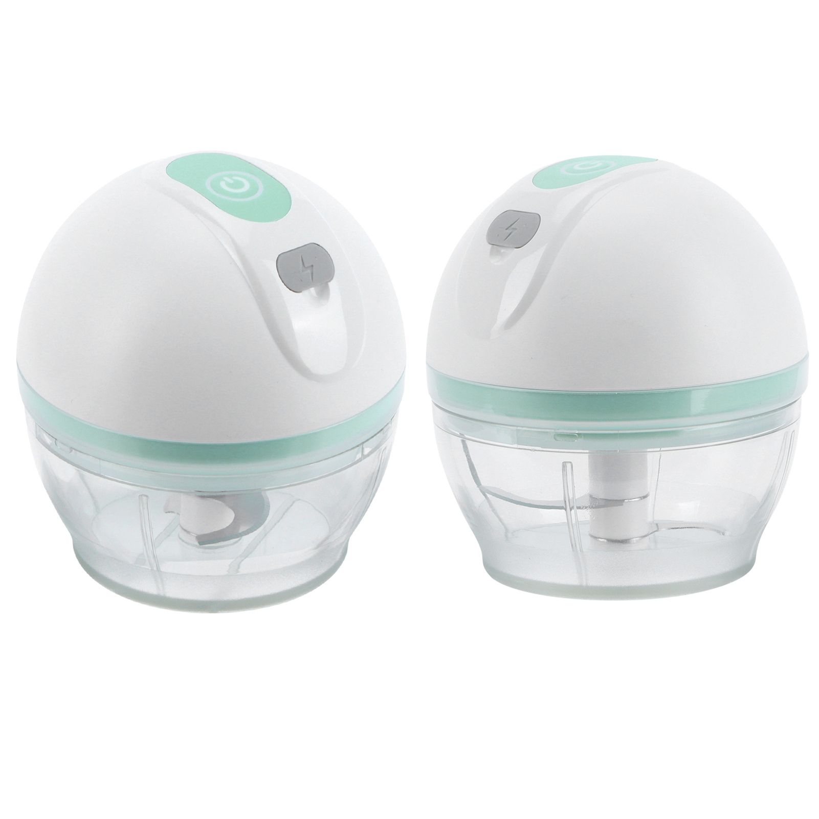 Electric Mini Garlic Chopper Masher Meat Grinder Food Processor Kitchen view 5