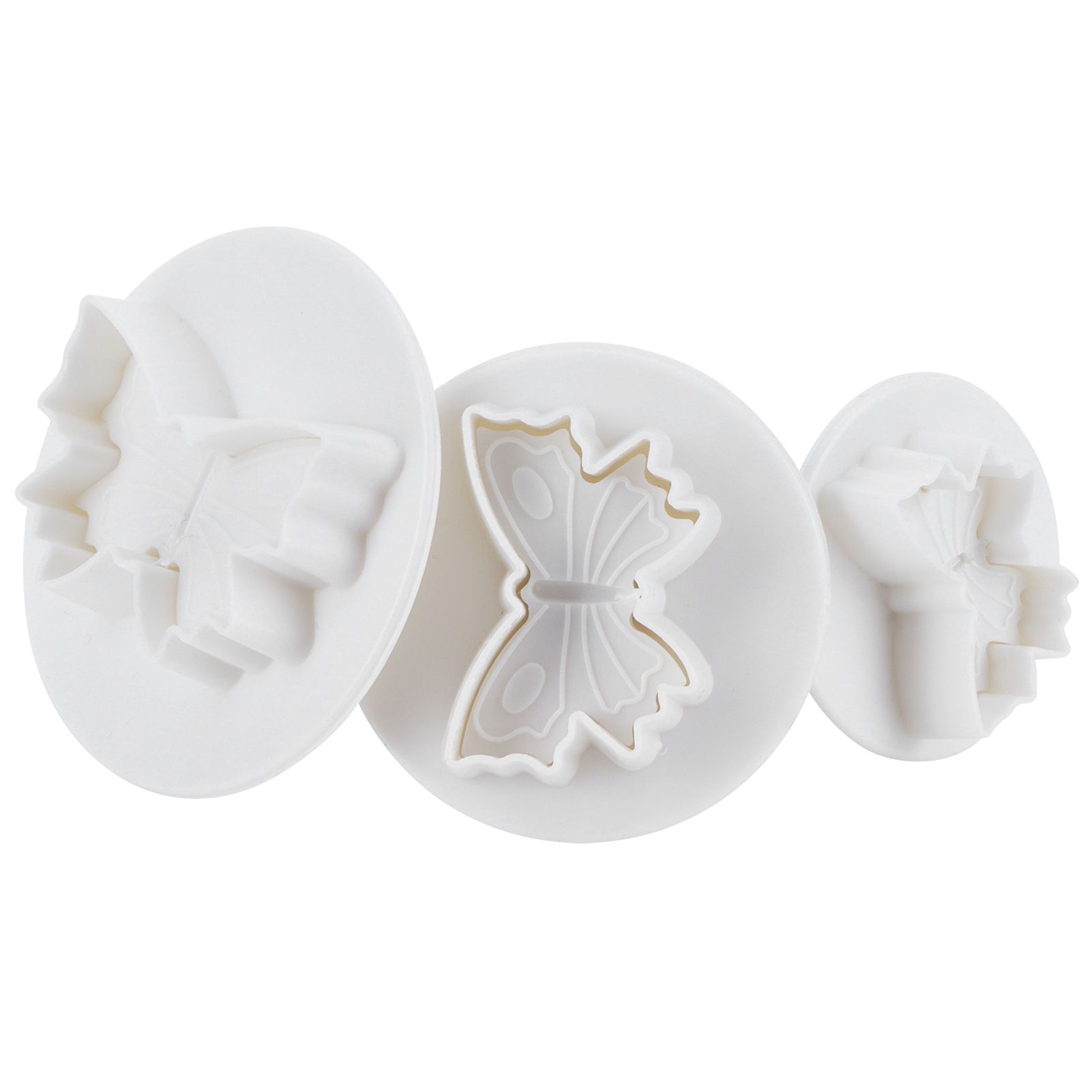 10Set Cake Decorating Mold Butterfly‑Pattern Spring Mold Biscuits Cutter view 2