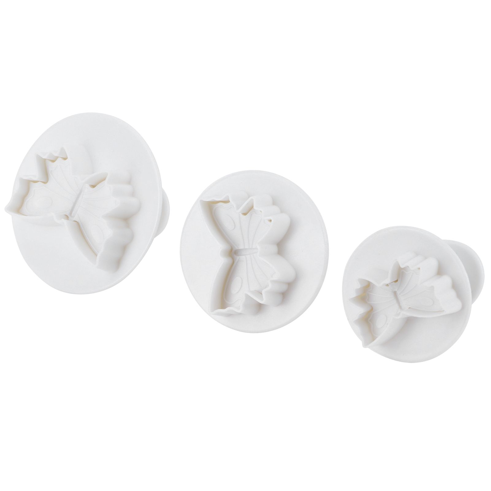 10Set Cake Decorating Mold Butterfly‑Pattern Spring Mold Biscuits Cutter view 3