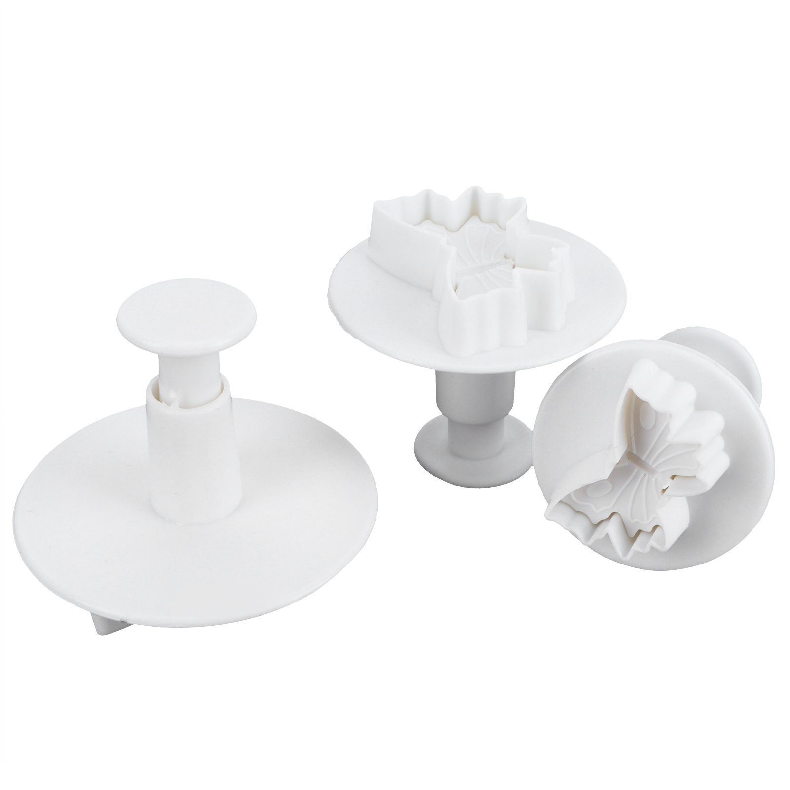 10Set Cake Decorating Mold Butterfly‑Pattern Spring Mold Biscuits Cutter view 4