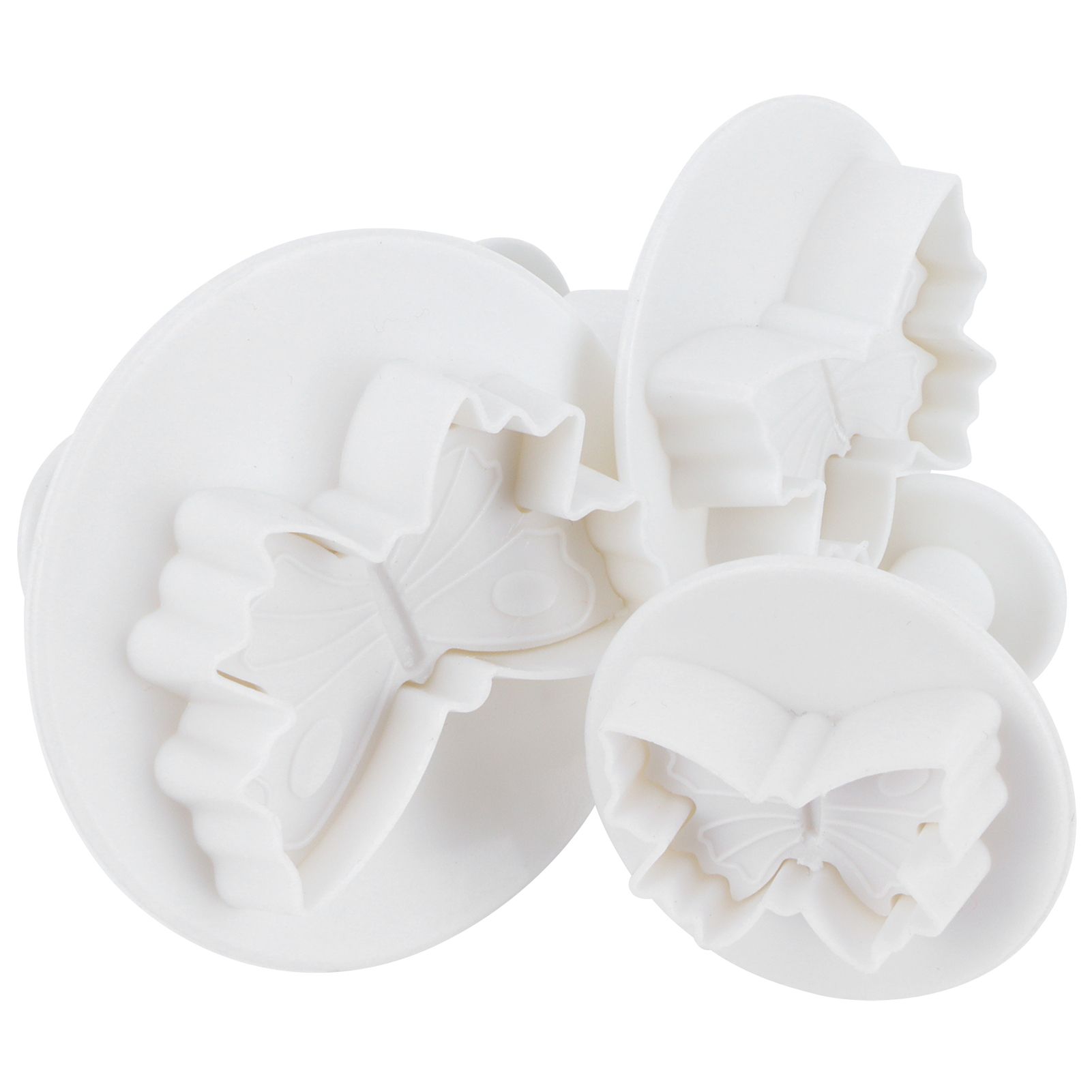 10Set Cake Decorating Mold Butterfly‑Pattern Spring Mold Biscuits Cutter view 6