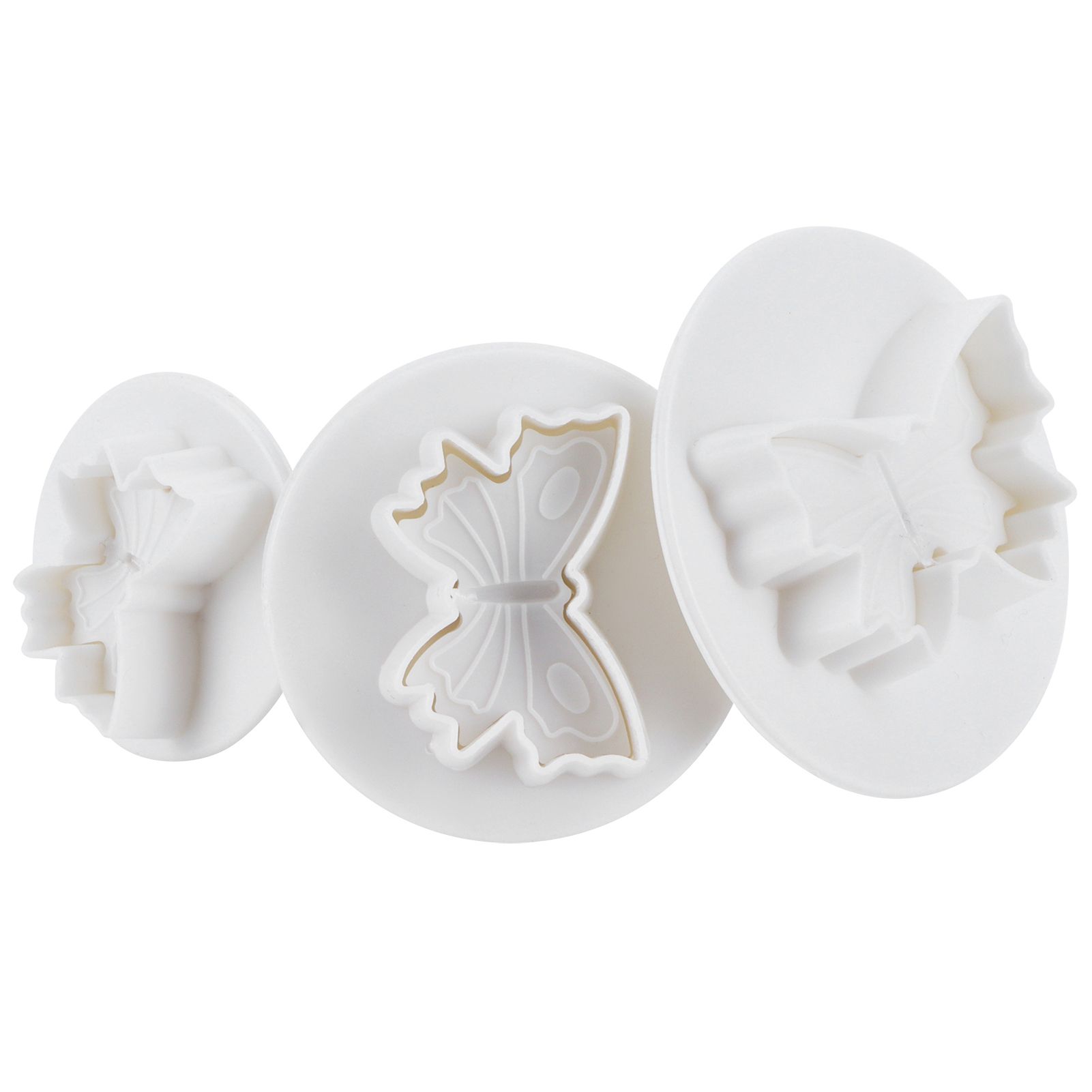 10Set Cake Decorating Mold Butterfly‑Pattern Spring Mold Biscuits Cutter view 8