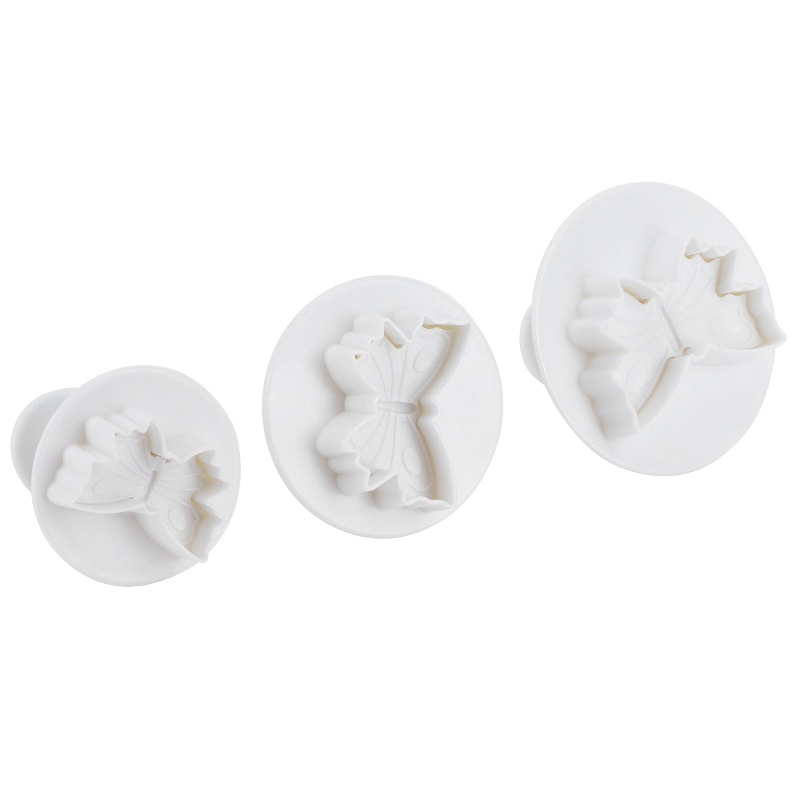 10Set Cake Decorating Mold Butterfly‑Pattern Spring Mold Biscuits Cutter view 9