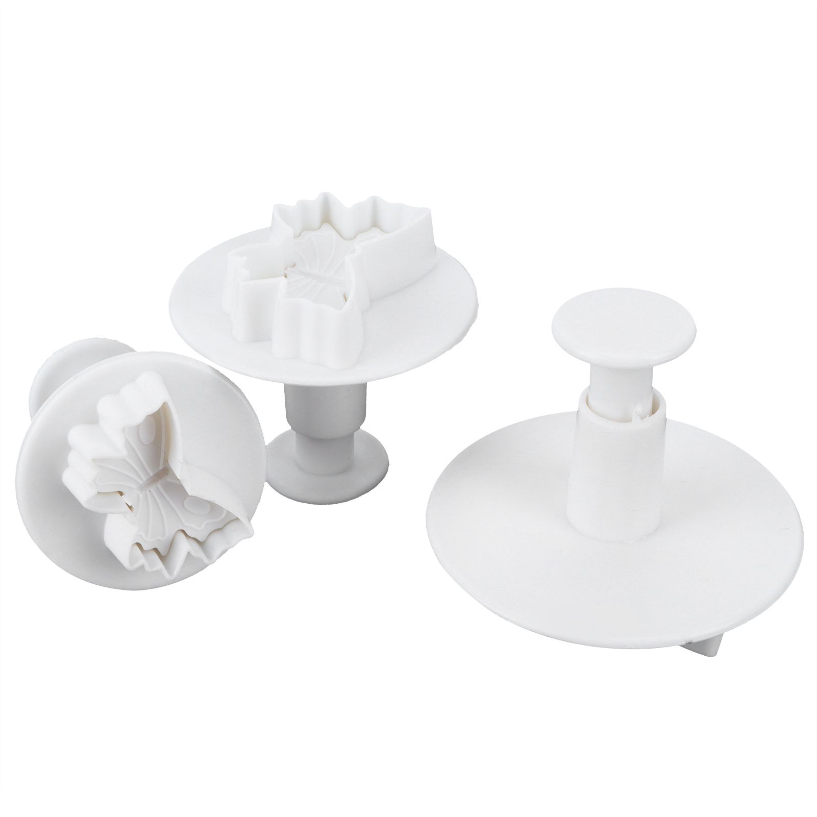 10Set Cake Decorating Mold Butterfly‑Pattern Spring Mold Biscuits Cutter view 10
