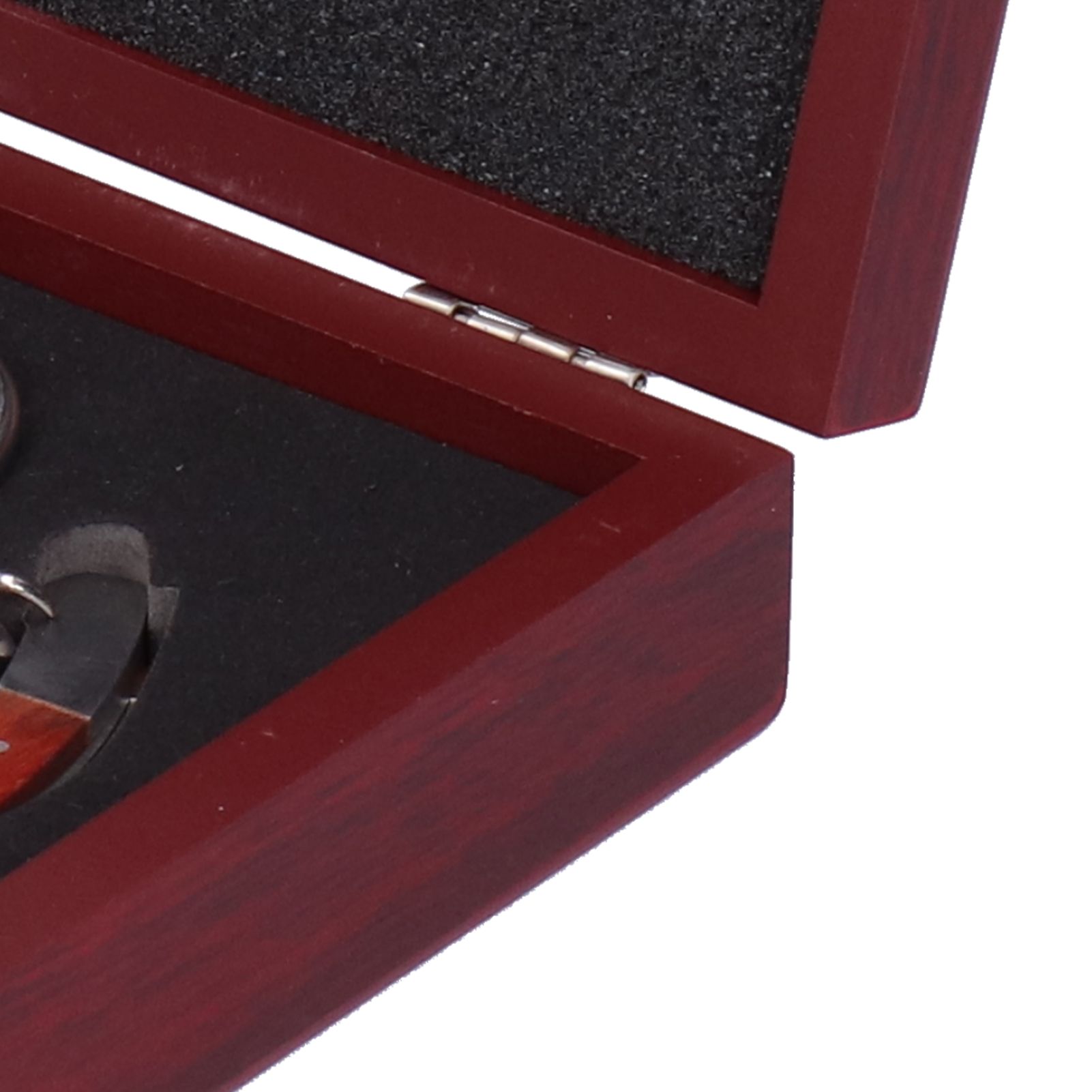 Stainless Steel Round Wine Stopper Bottle Opener Set Wine Manual Bottle Opener view 14