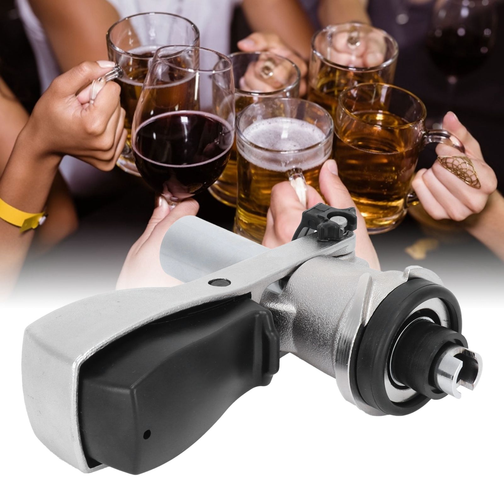 G5/8 S‑Type Dispenser Beer Keg Dispenser Durable Draft Beer Equipment view 11