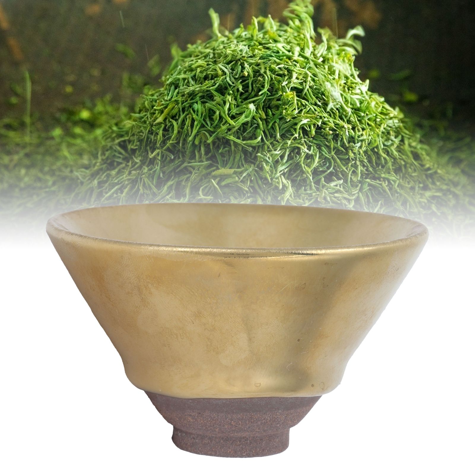 90ml Tea Cup Small Bowl Hand‑Made Ceramic Cup Teacup Tea Set for Home Collection view 12